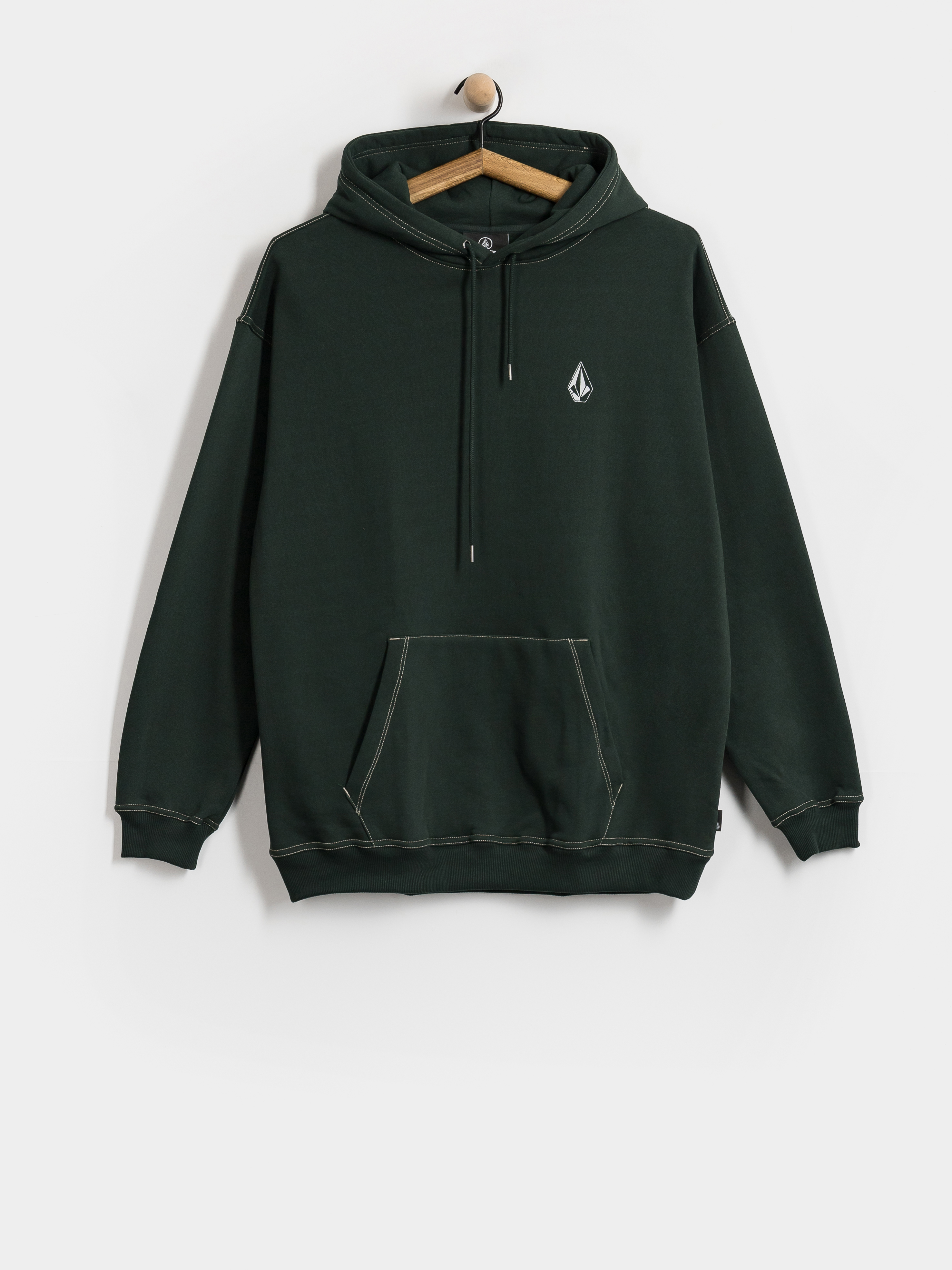 Volcom Sweatshirt Skidder HD (scarab)