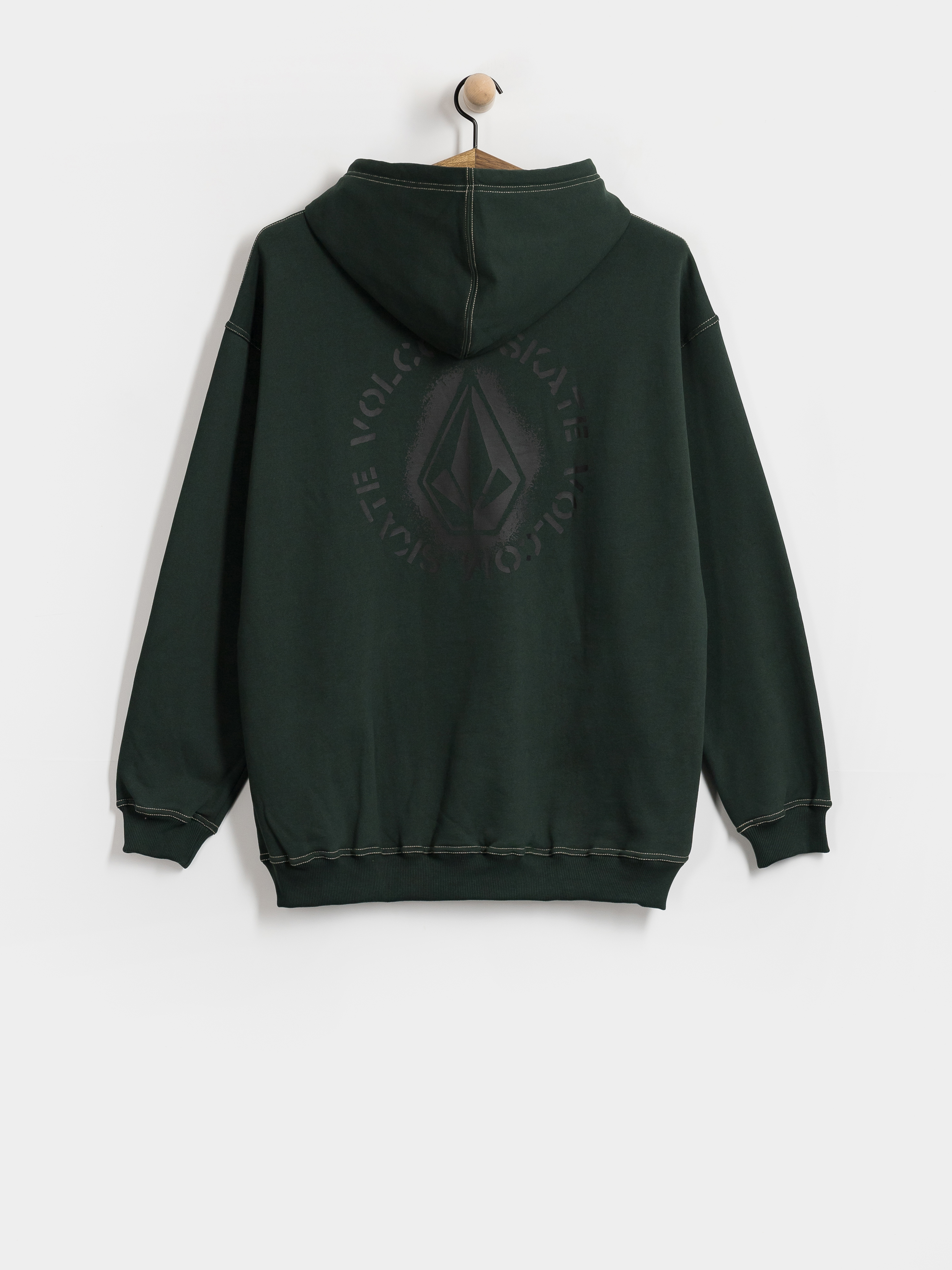 Volcom Sweatshirt Skidder HD (scarab)