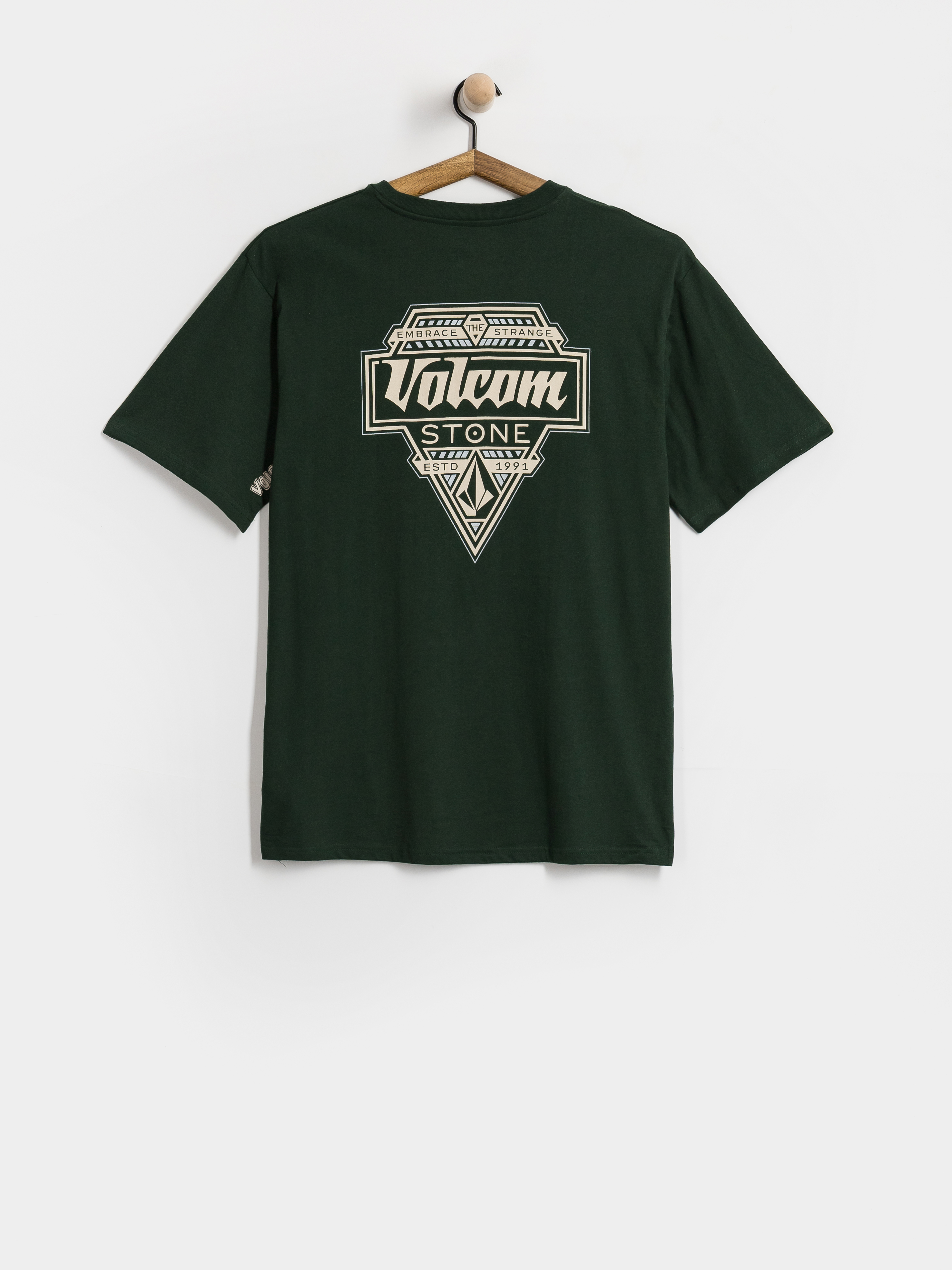 Volcom T-Shirt Linear Bsc (scarab)