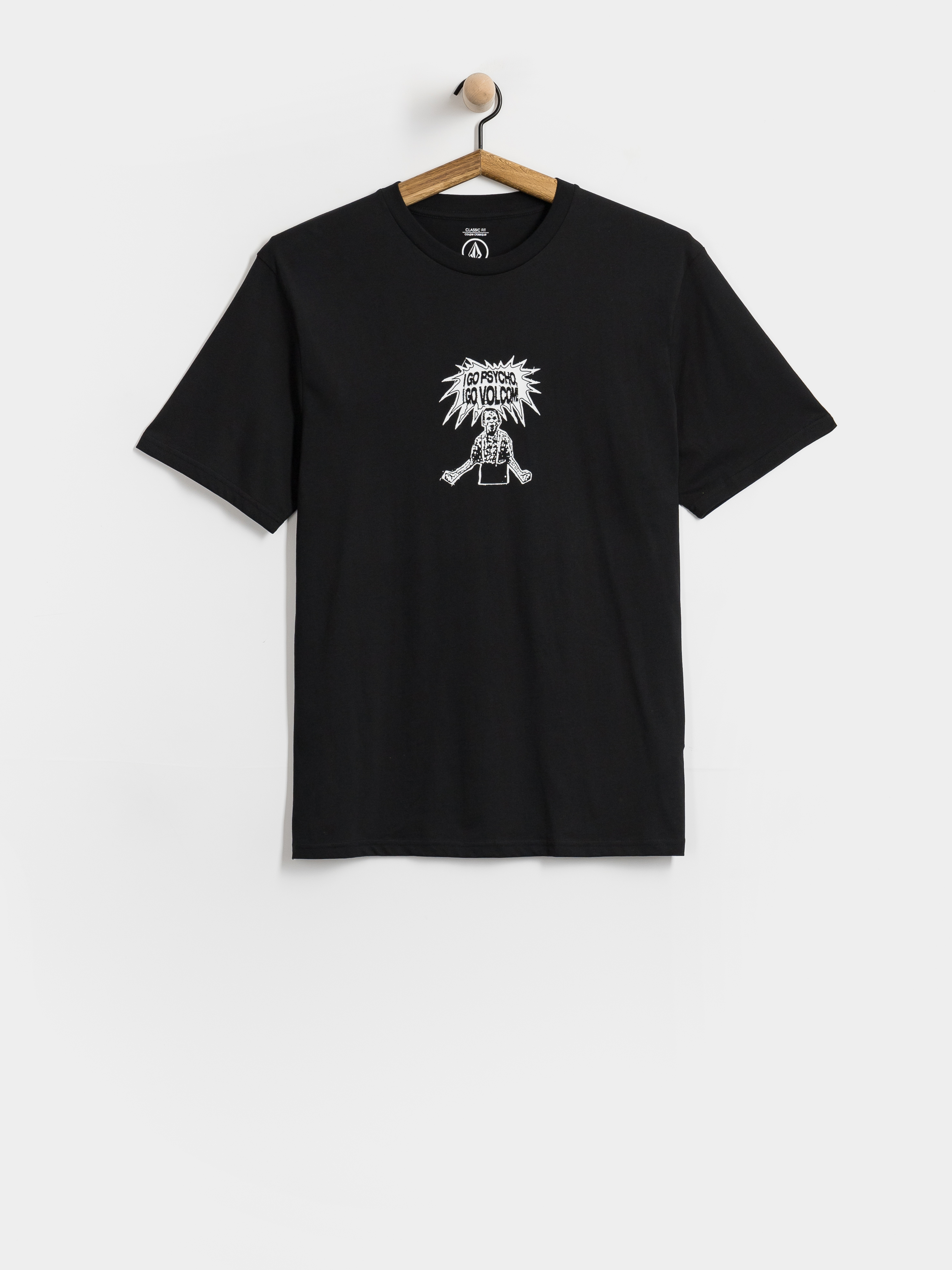 Volcom T-Shirt I Go Psycho Bsc (black)