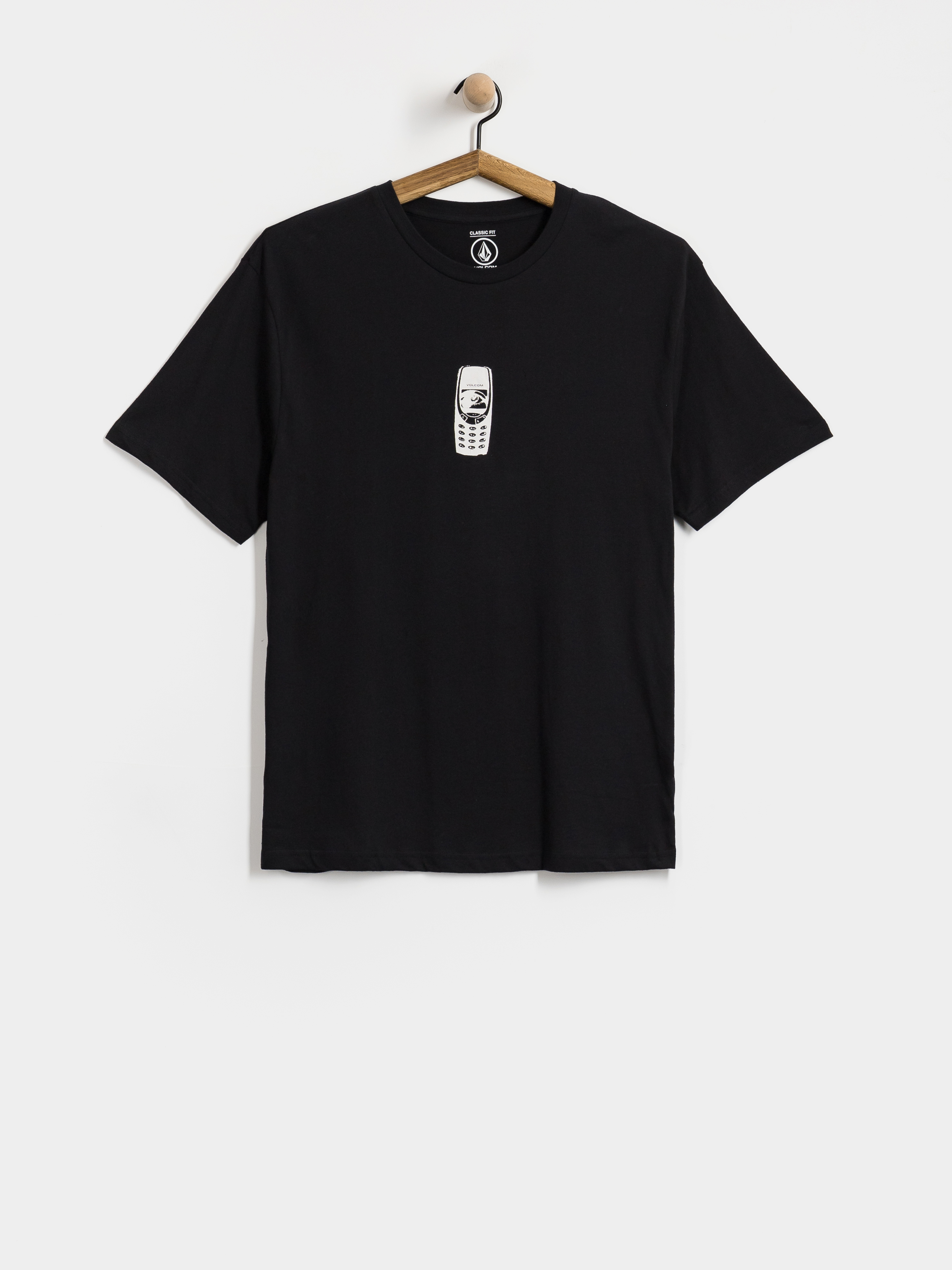 Volcom T-Shirt Last Call Bsc (black)