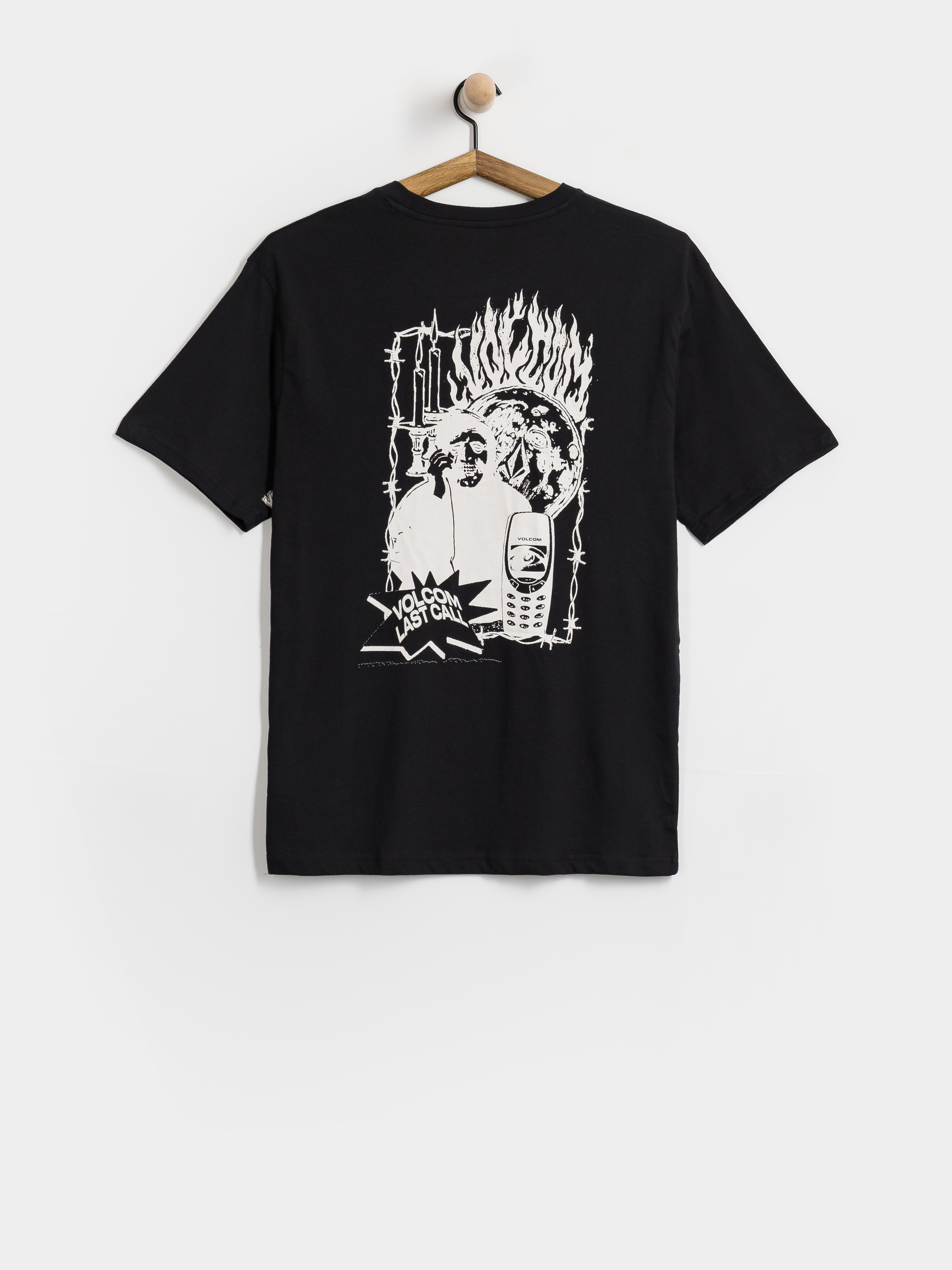 Volcom T-Shirt Last Call Bsc (black)