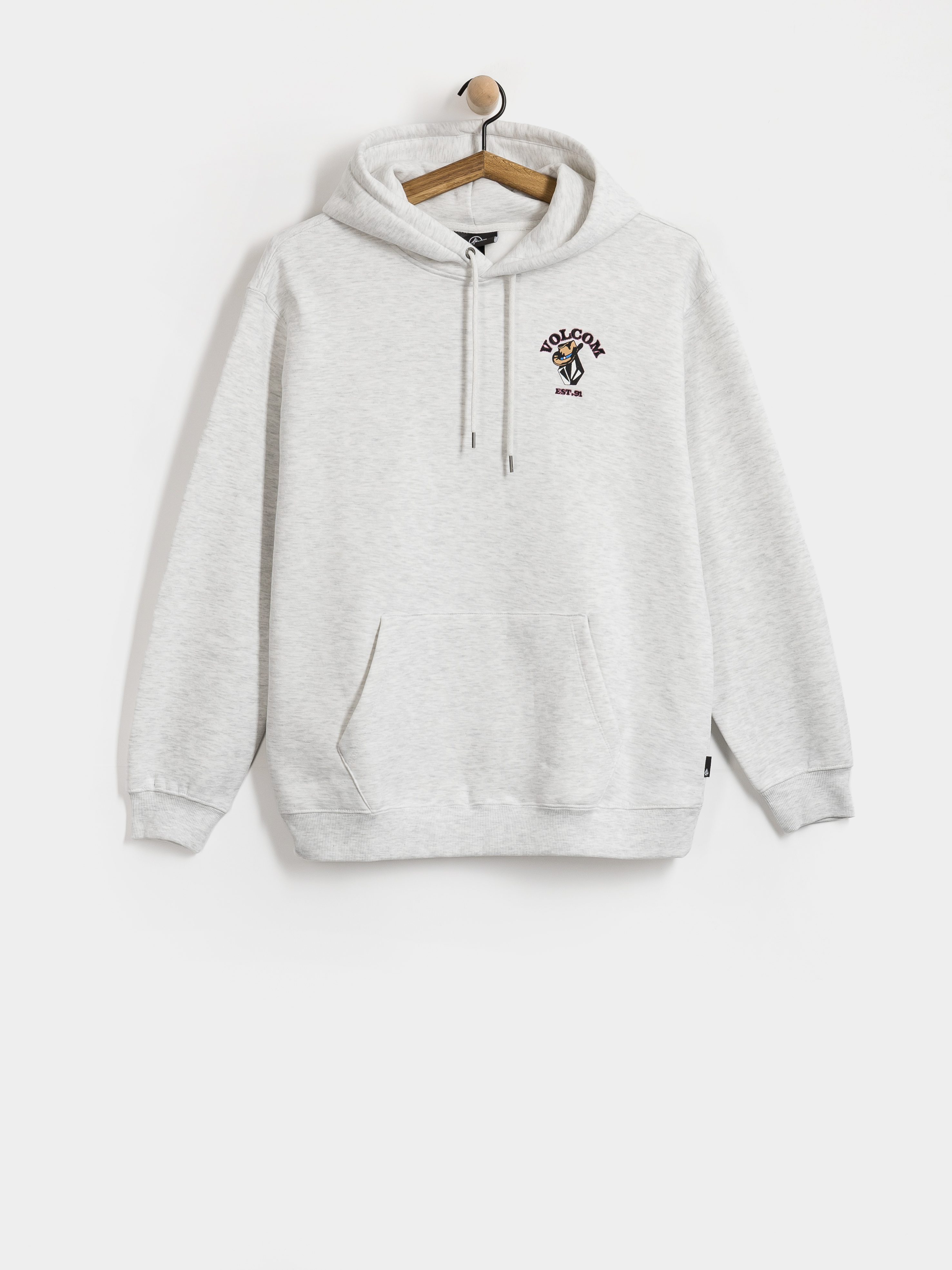 Volcom Hoodie Noder HD (bone heather)