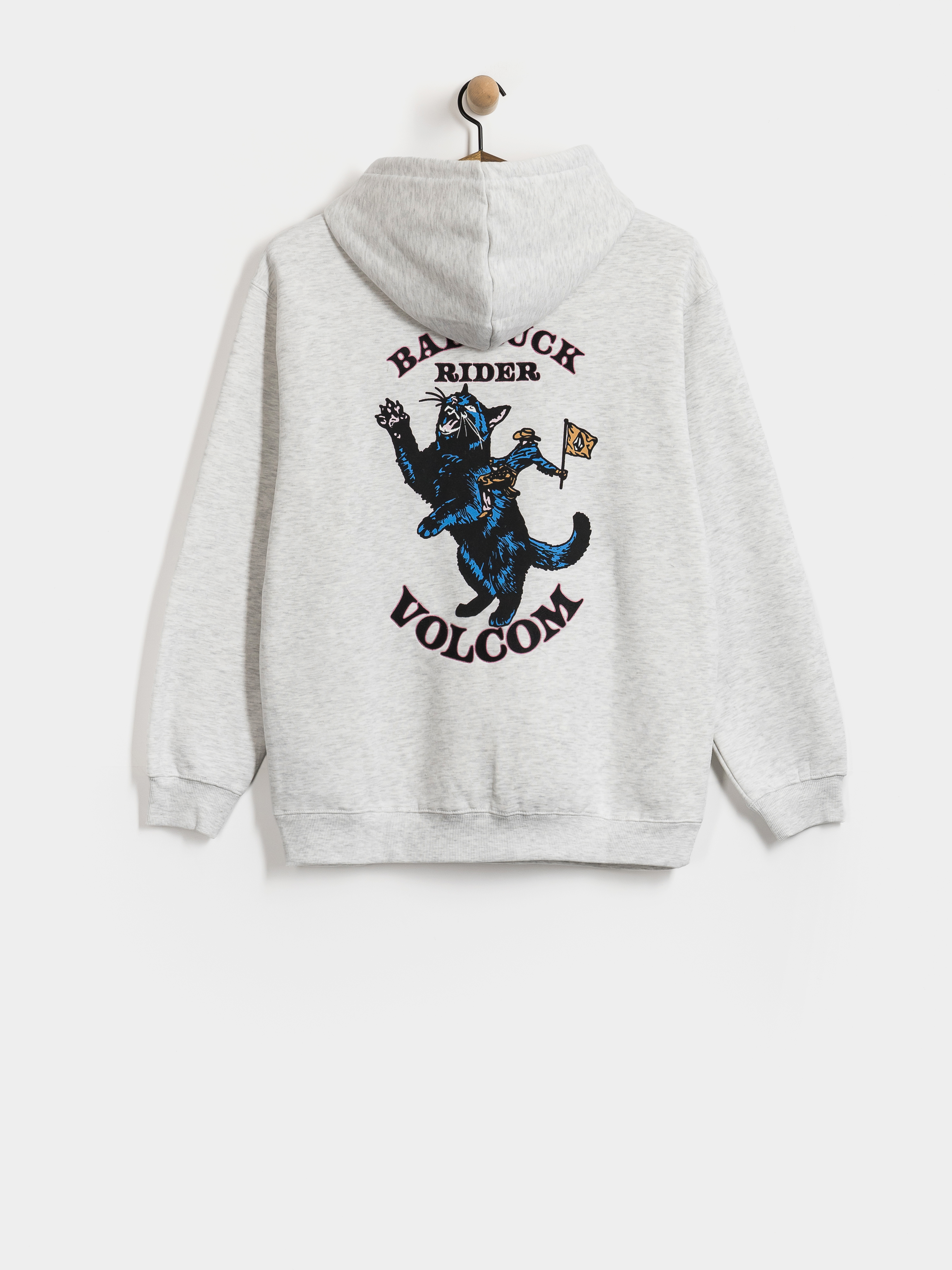 Volcom Hoodie Noder HD (bone heather)
