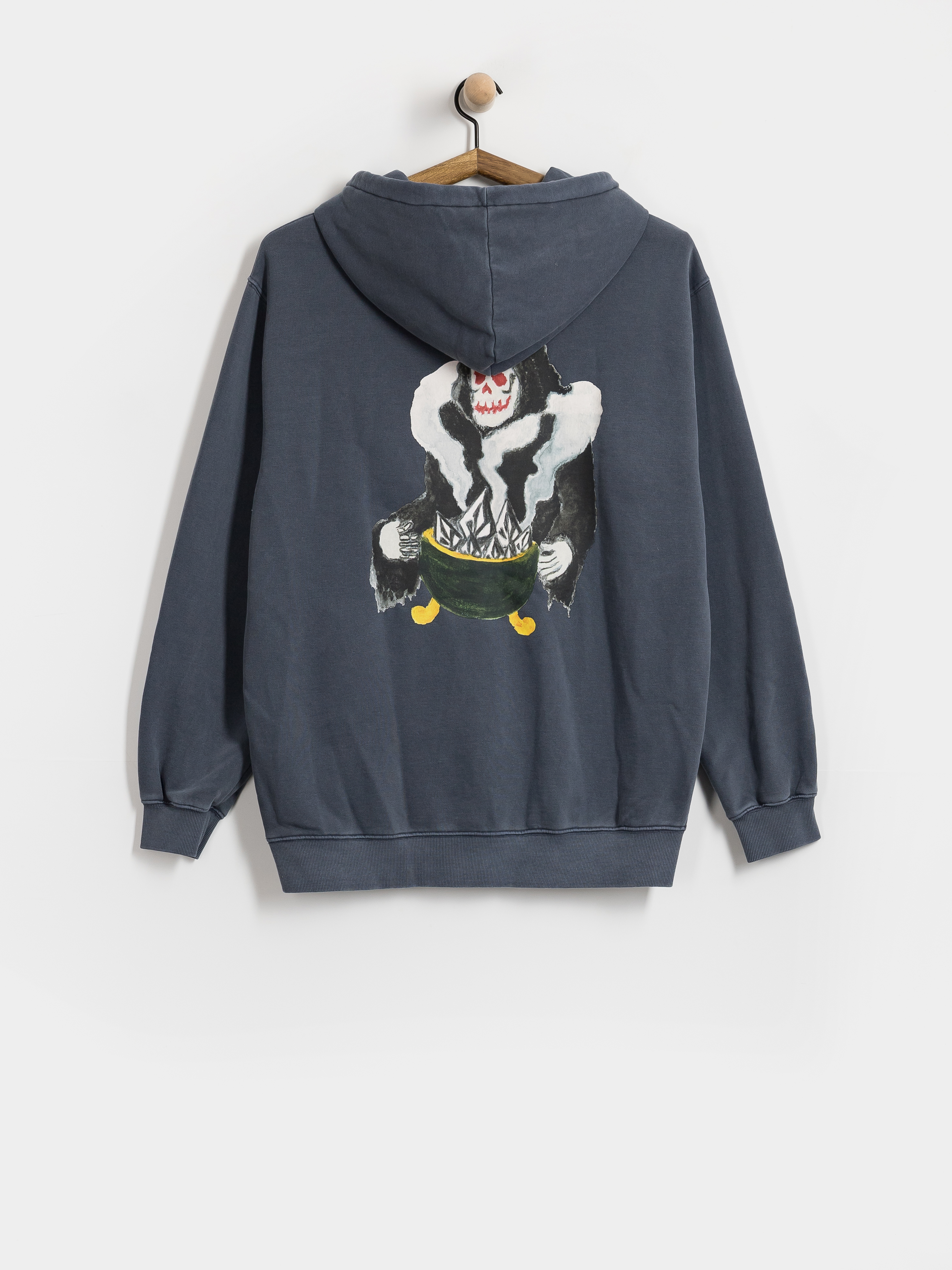 Volcom Hoodie Boiler HD (storm blue)