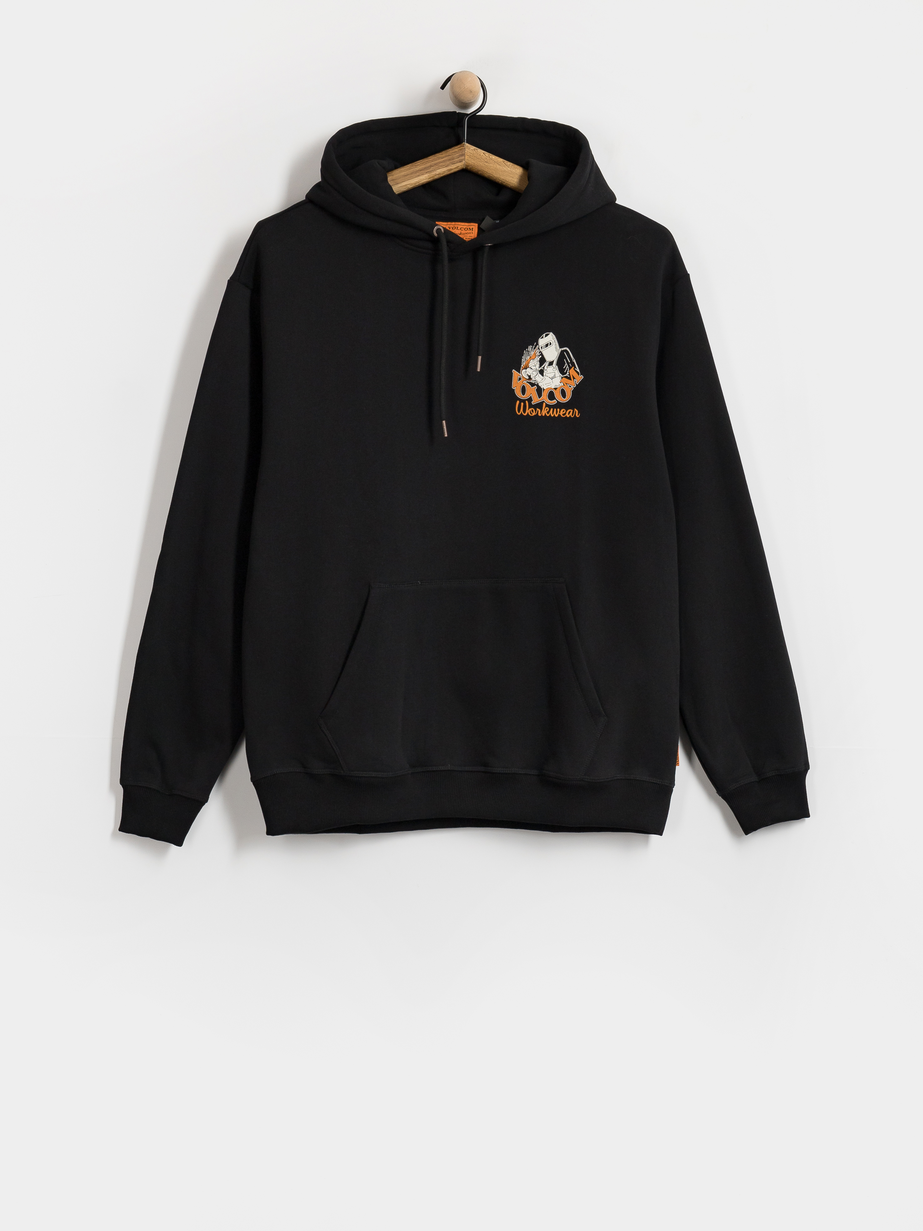 Volcom Hoodie Always Grinding HD (black)