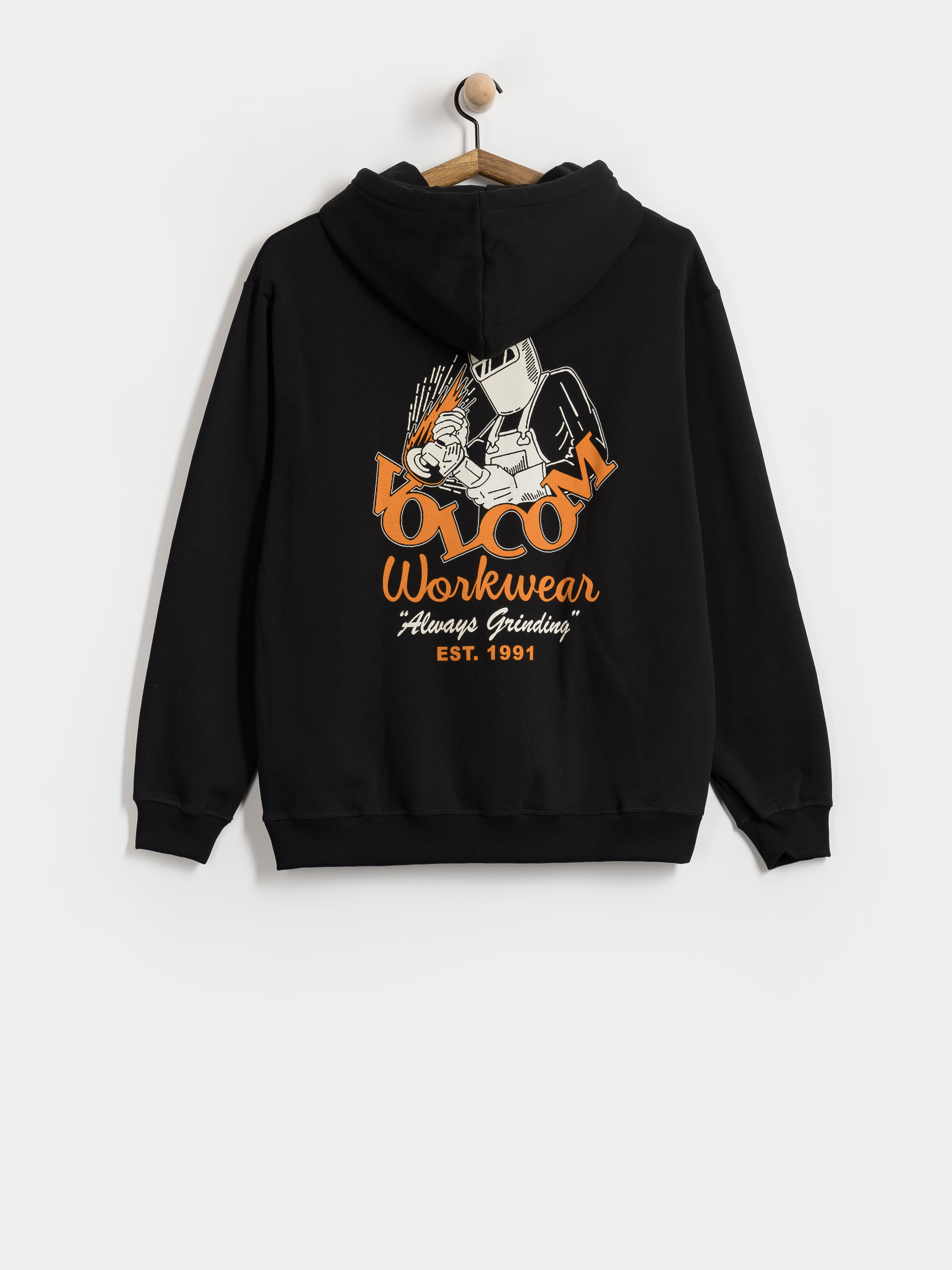 Volcom Hoodie Always Grinding HD (black)