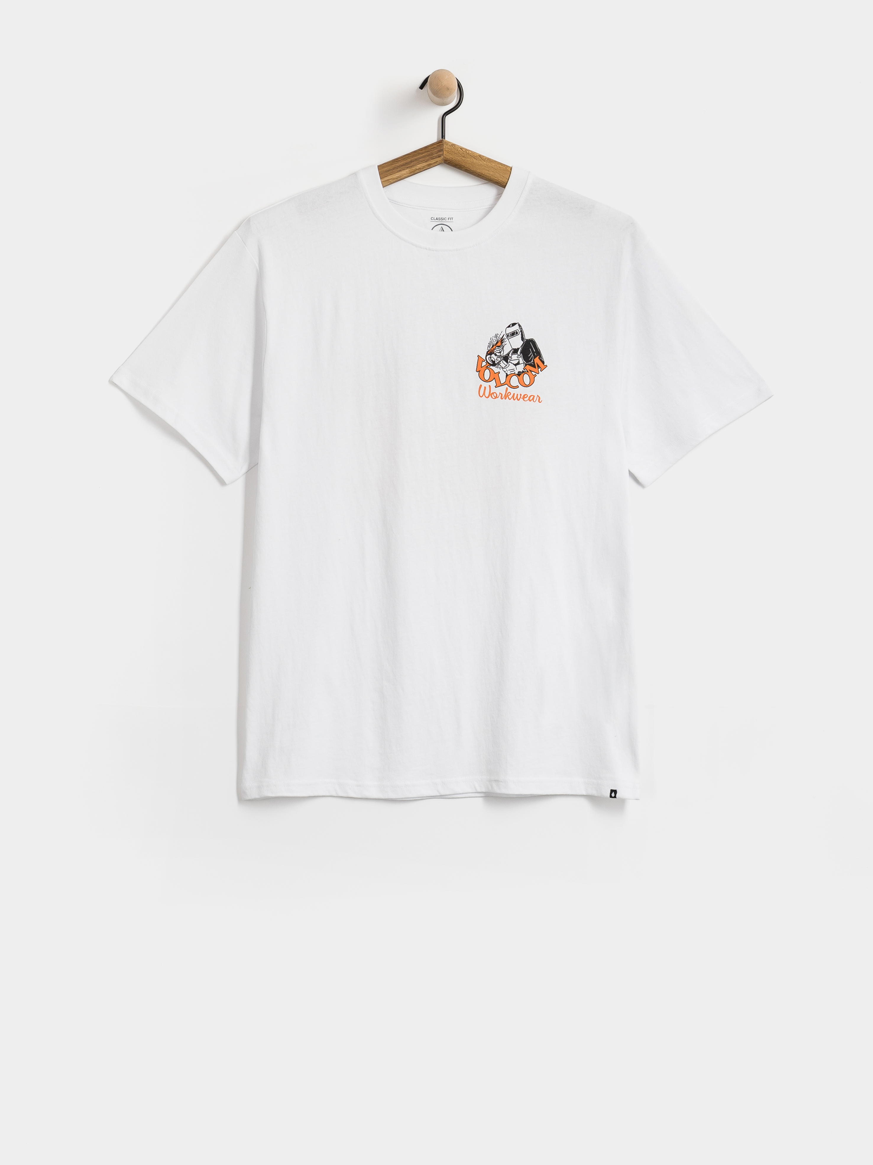 Volcom T-Shirt Always Grinding (white)