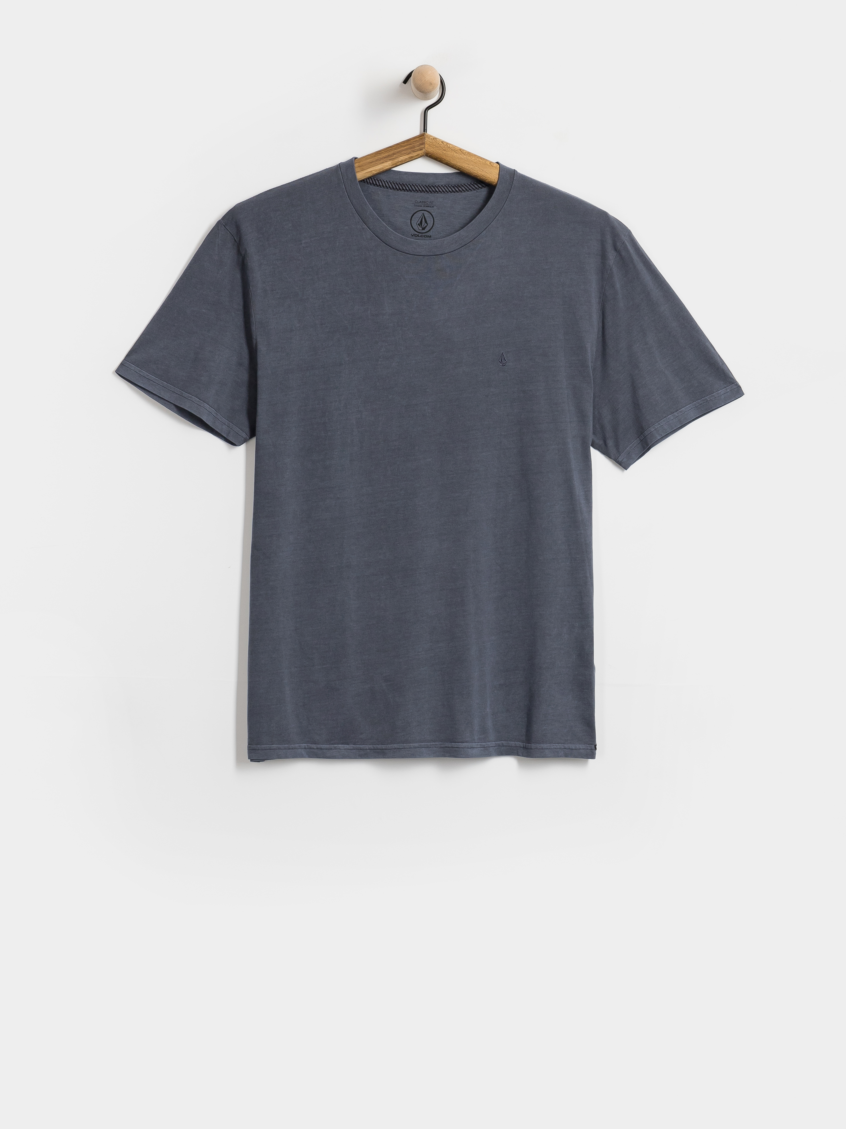 Volcom T-Shirt Solid Stone Emb (storm blue)