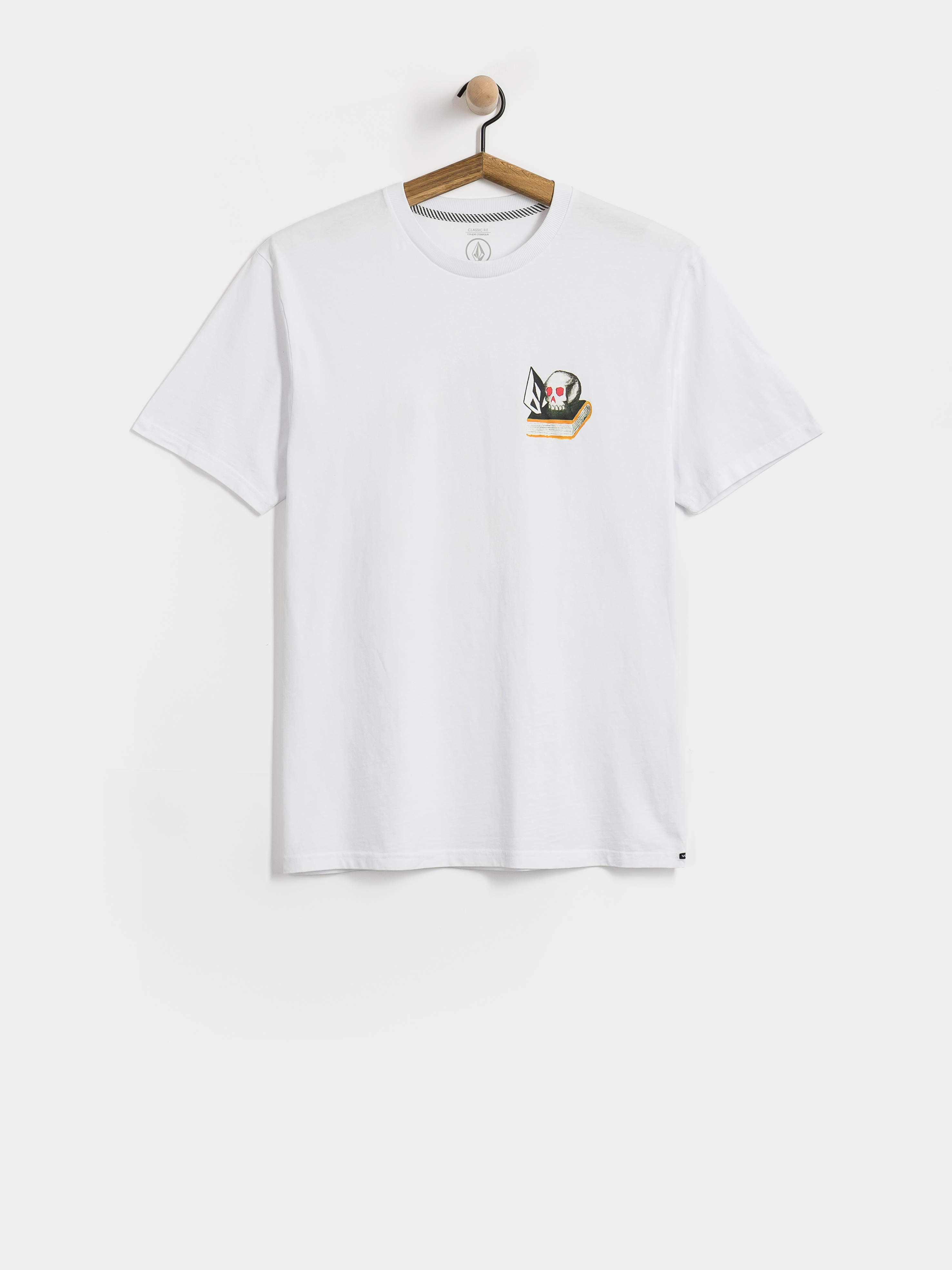 Volcom T-Shirt Boiler (white)