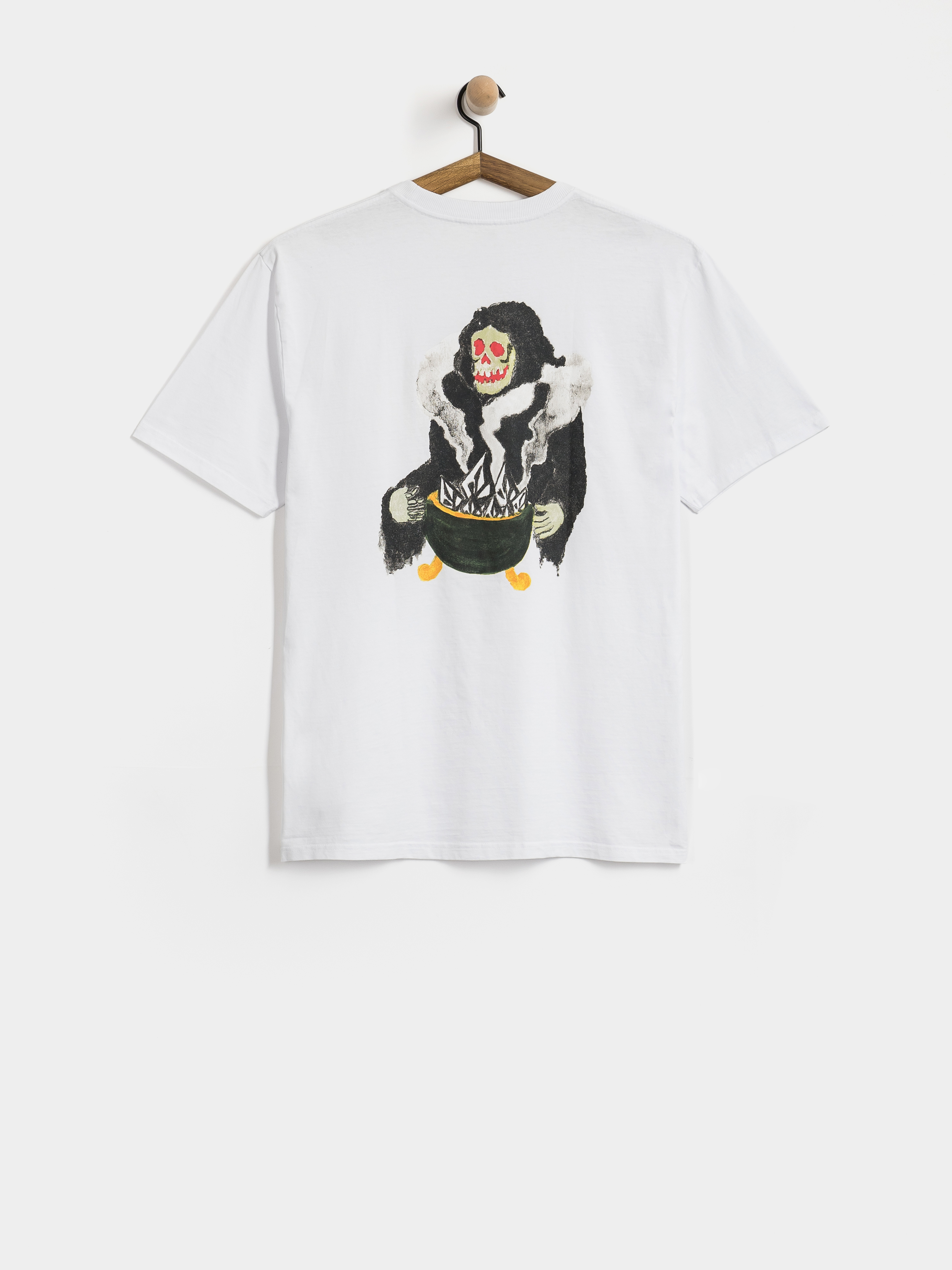 Volcom T-Shirt Boiler (white)