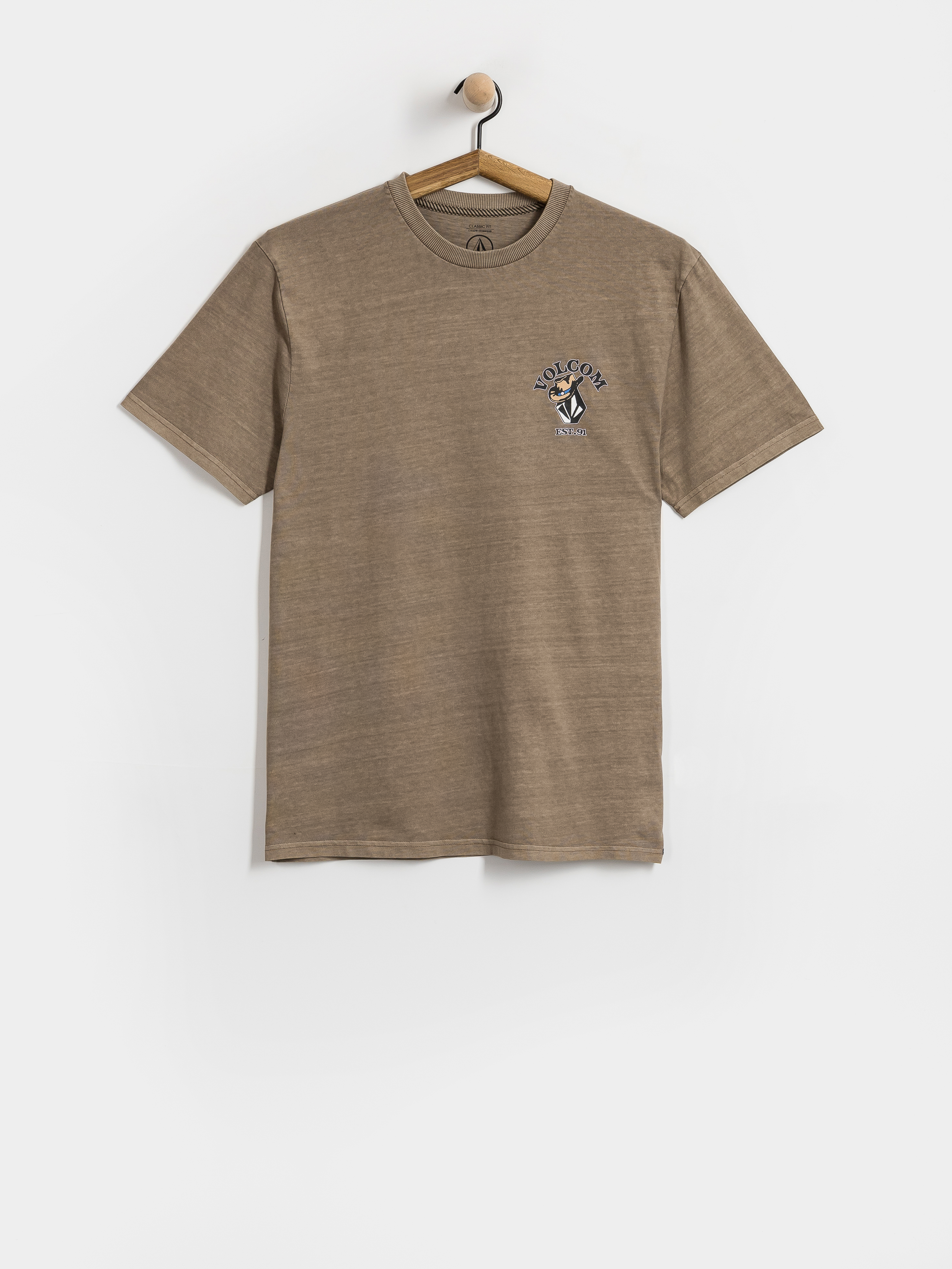 Volcom T-Shirt Bad Luck (earth)