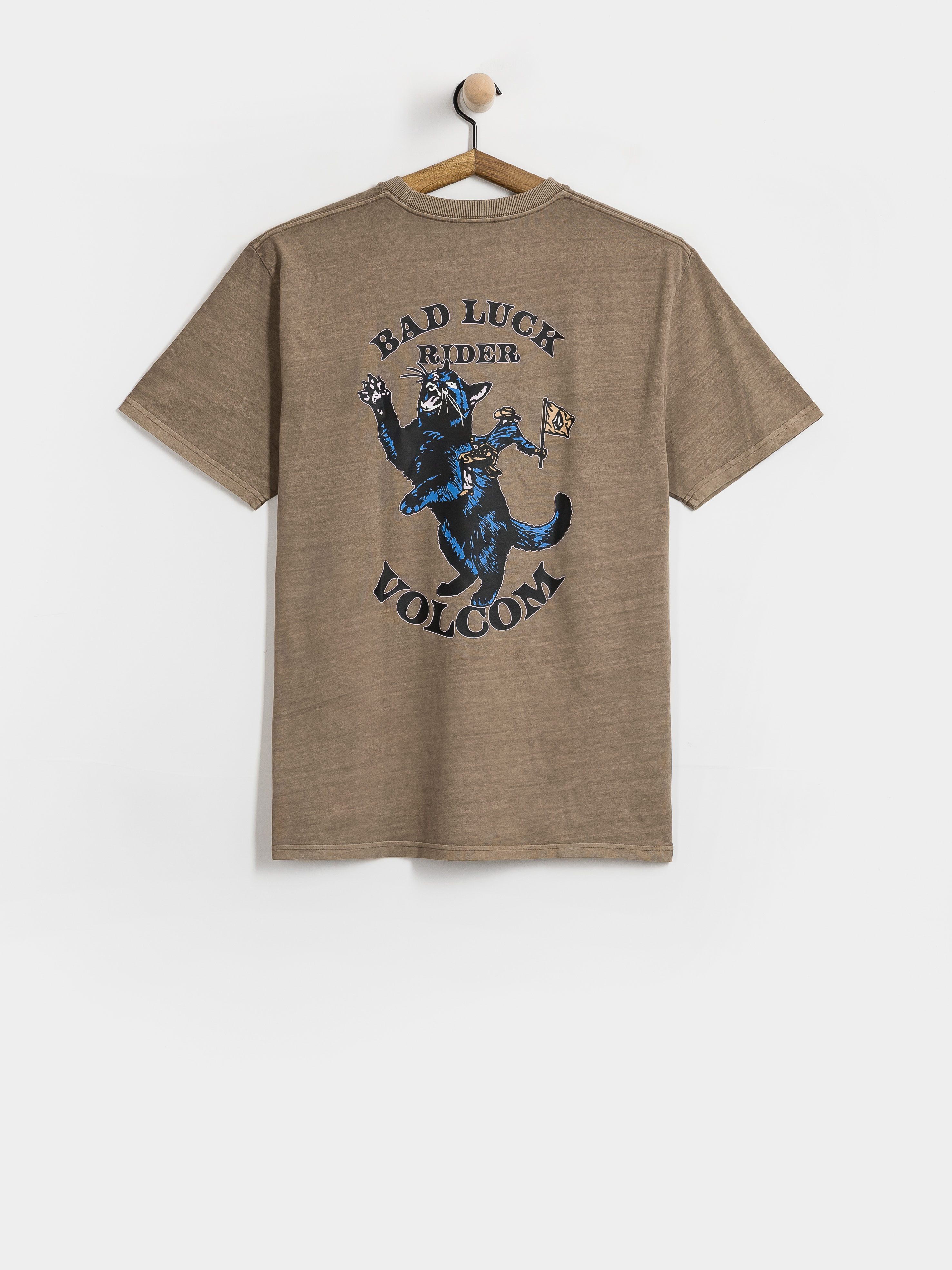 Volcom T-Shirt Bad Luck (earth)