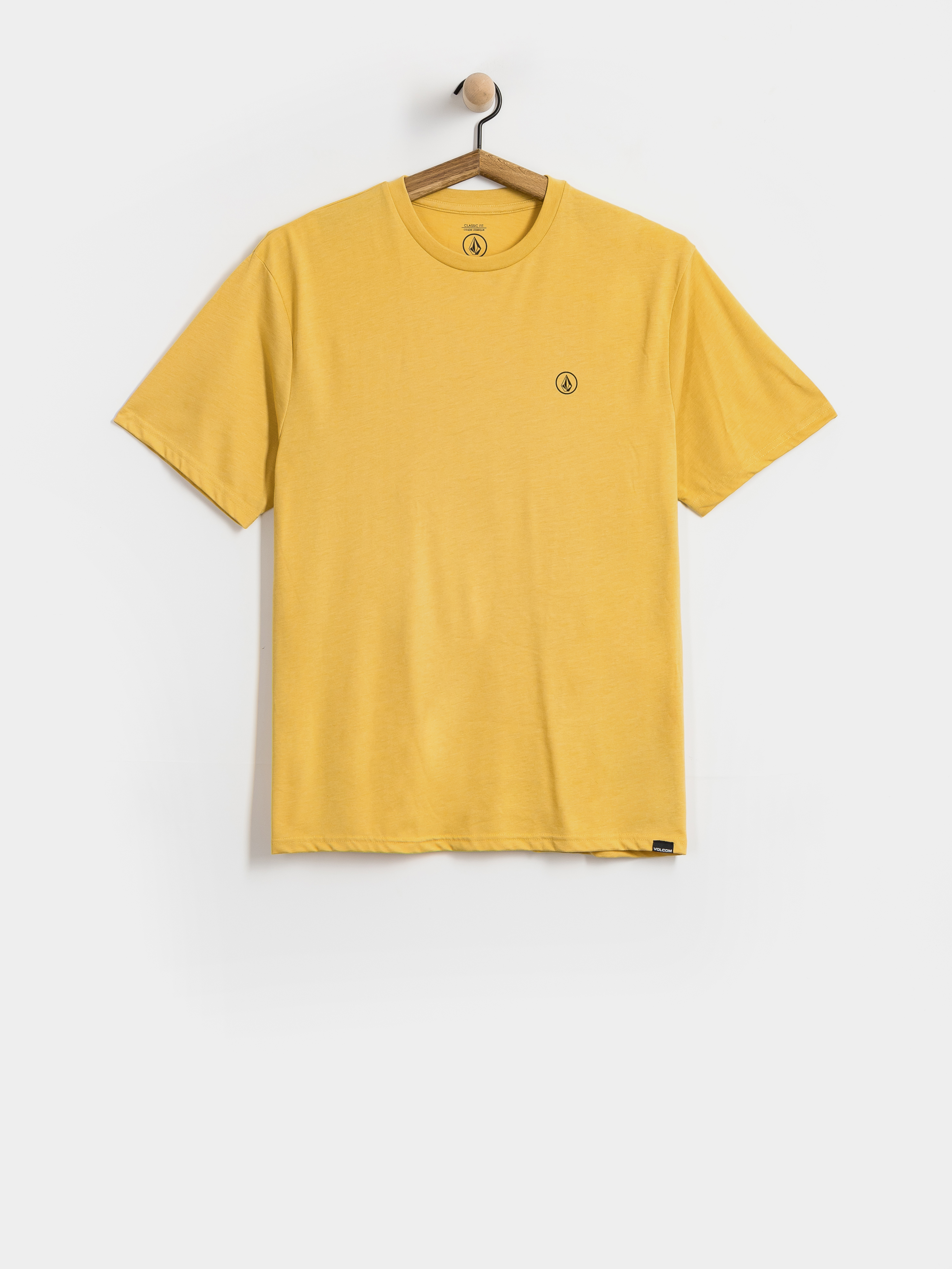 Volcom T-Shirt Circle Blanks Hth (mustard)