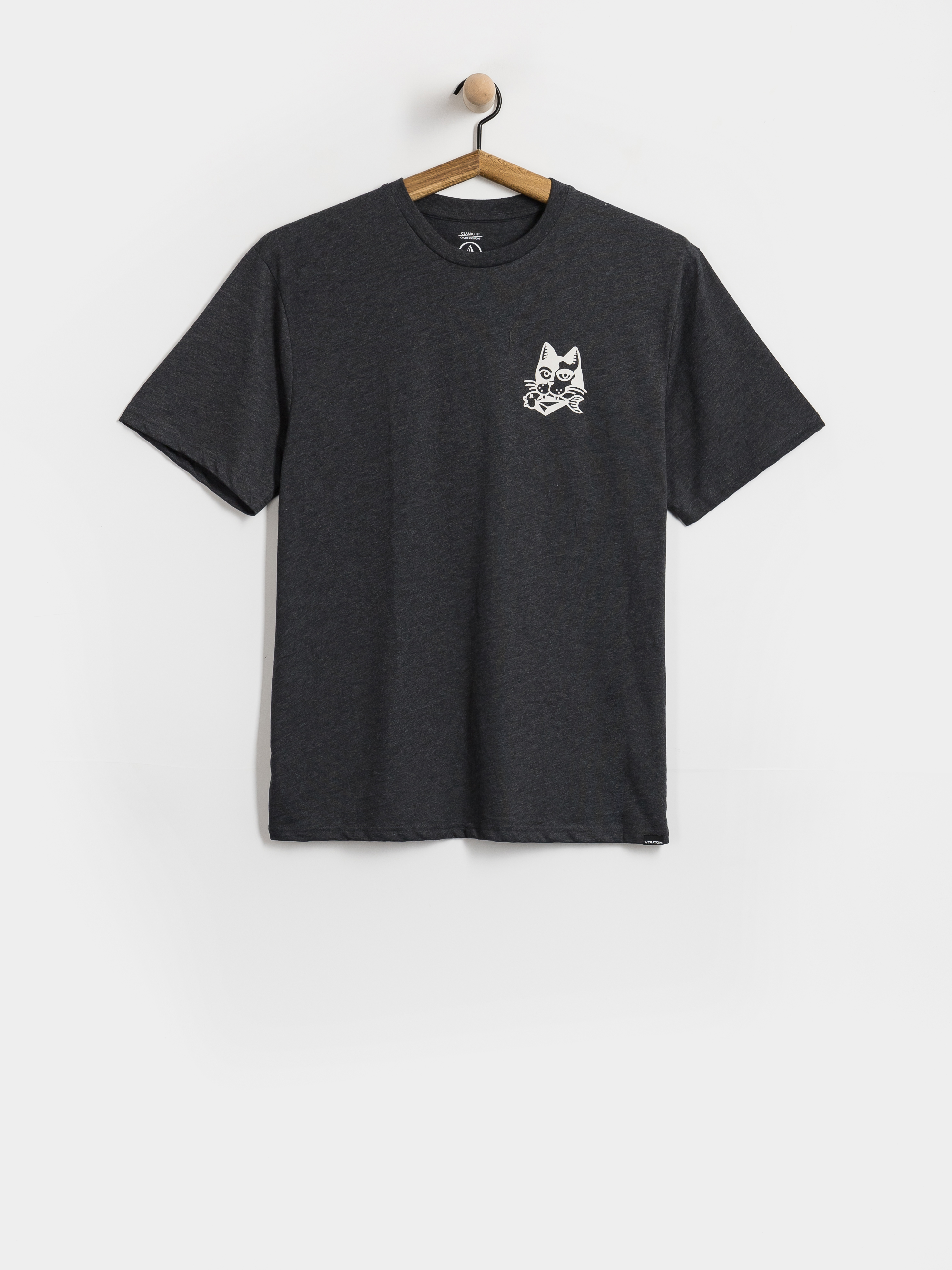 Volcom T-Shirt Tasty Hth (heather black)