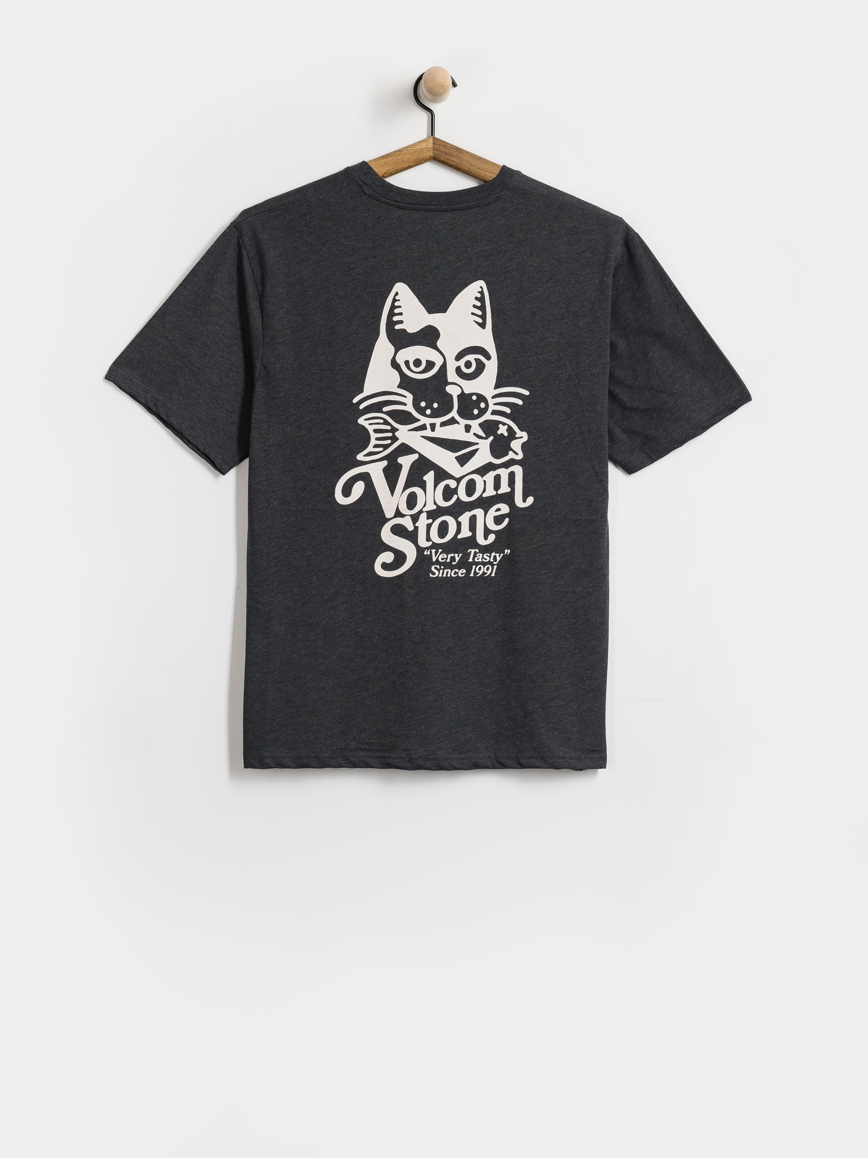 Volcom T-Shirt Tasty Hth (heather black)