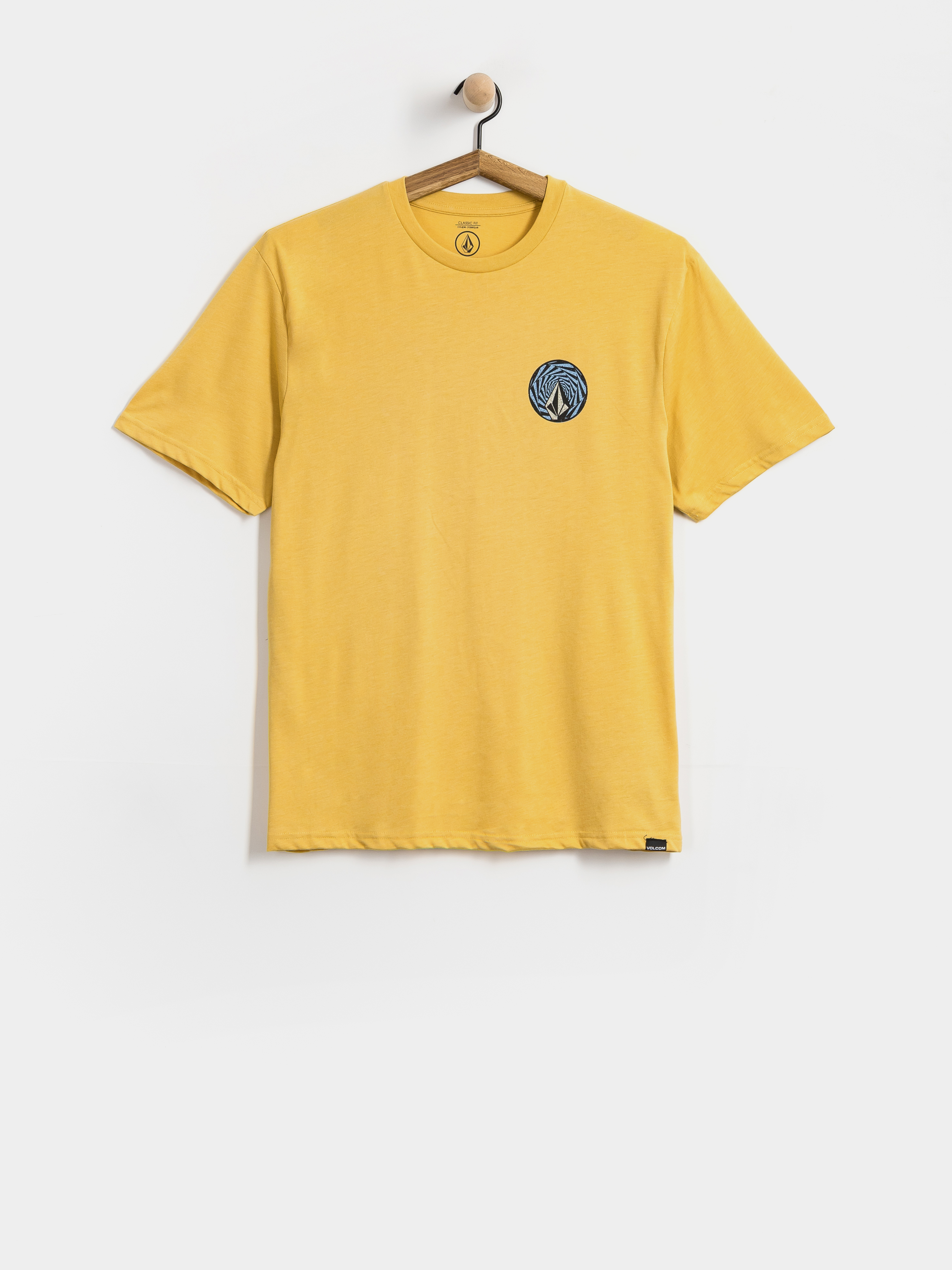 Volcom T-Shirt Ringstone Hth (mustard)