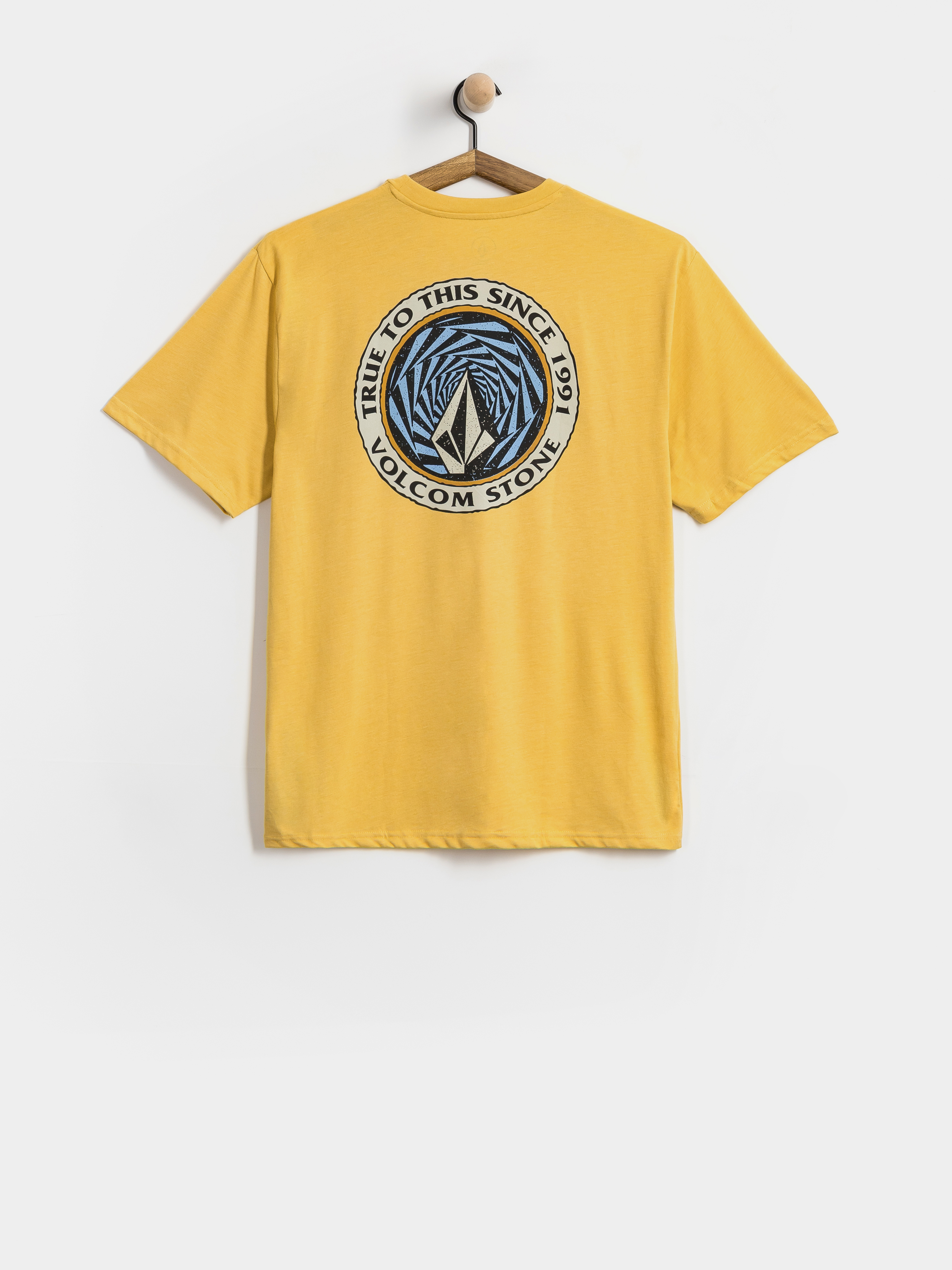 Volcom T-Shirt Ringstone Hth (mustard)