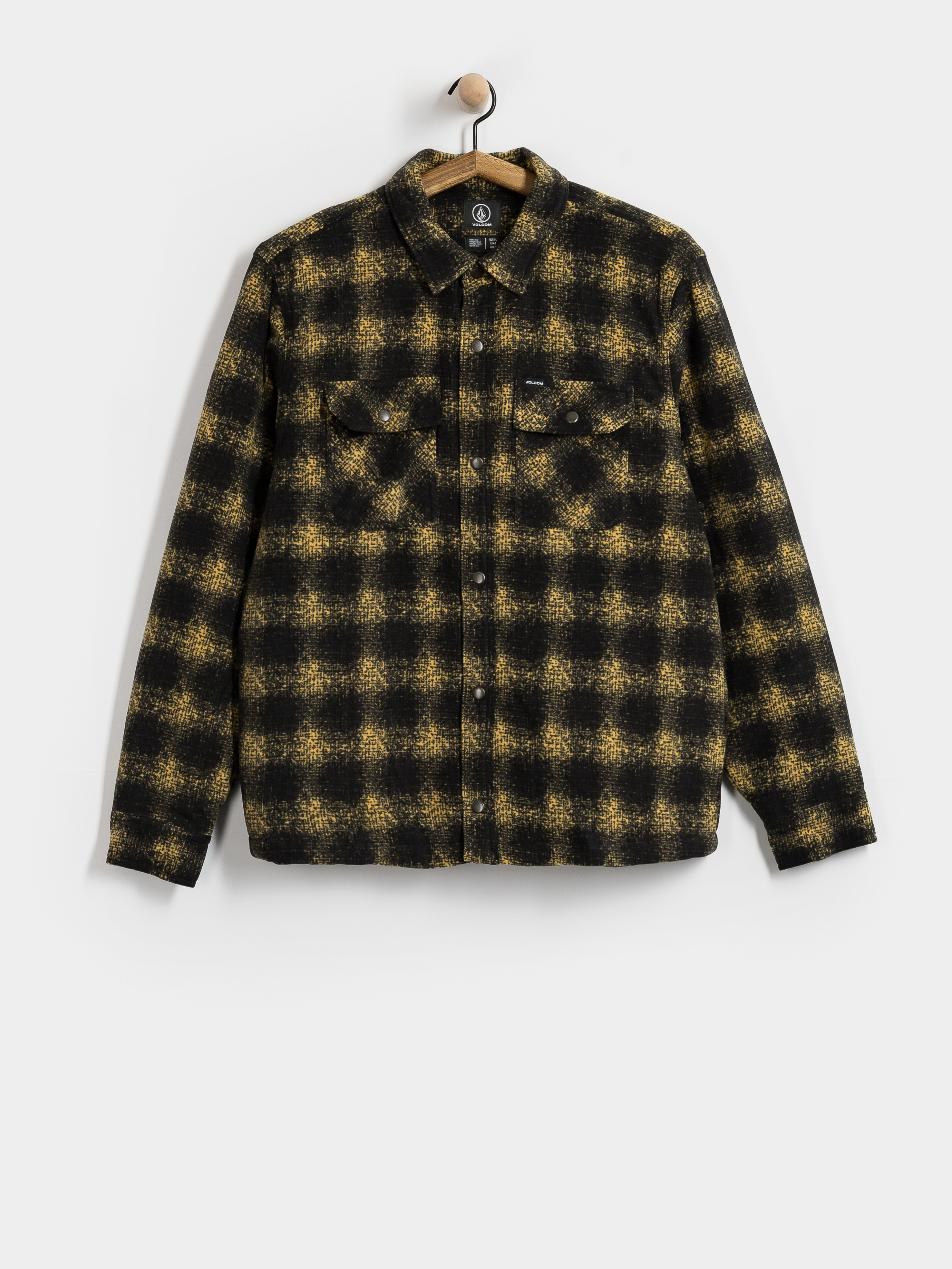 Volcom Hoodie Bowered II HD (mustard)