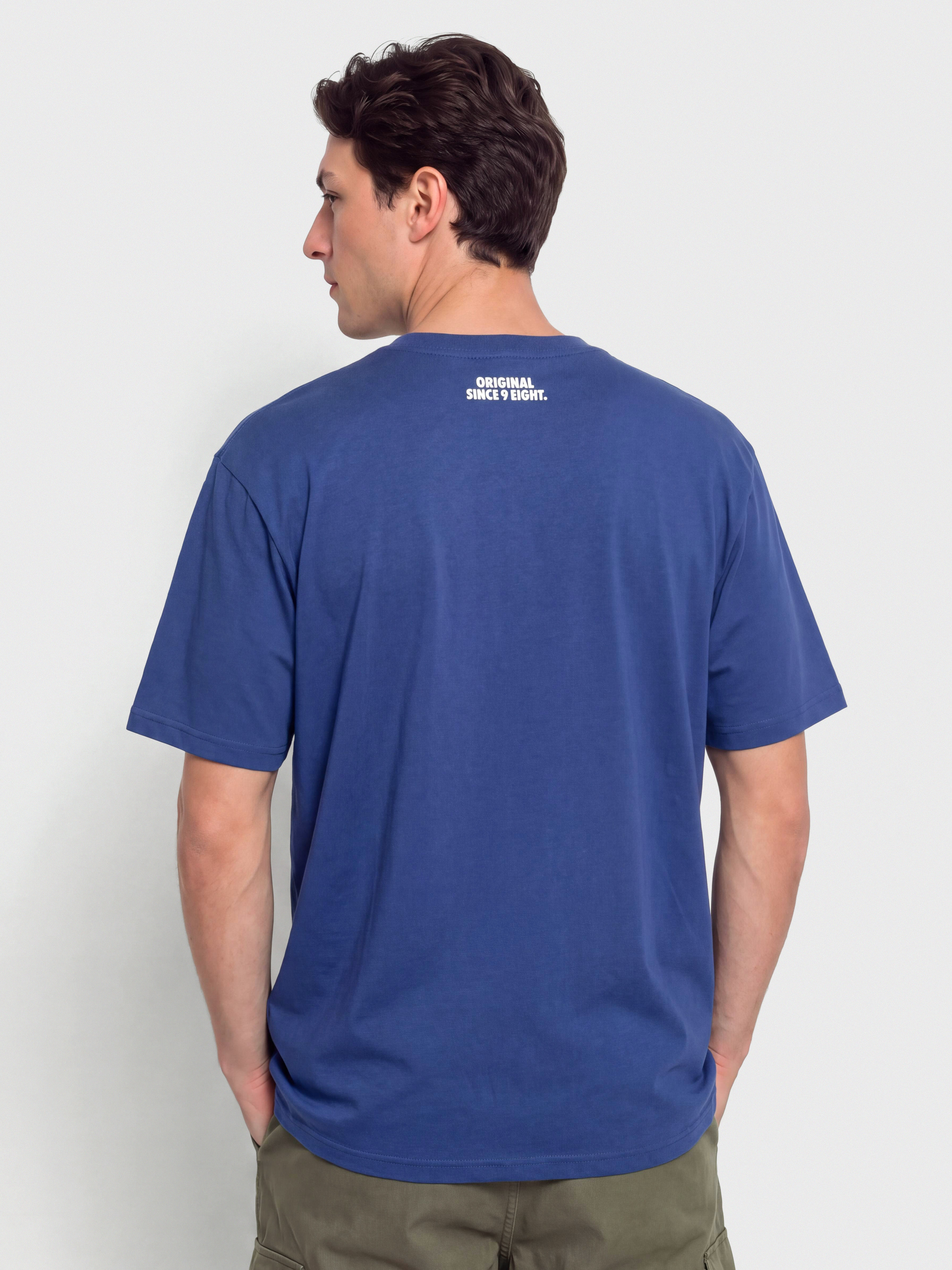 MassDnm Signature Patch T-Shirt (royal)