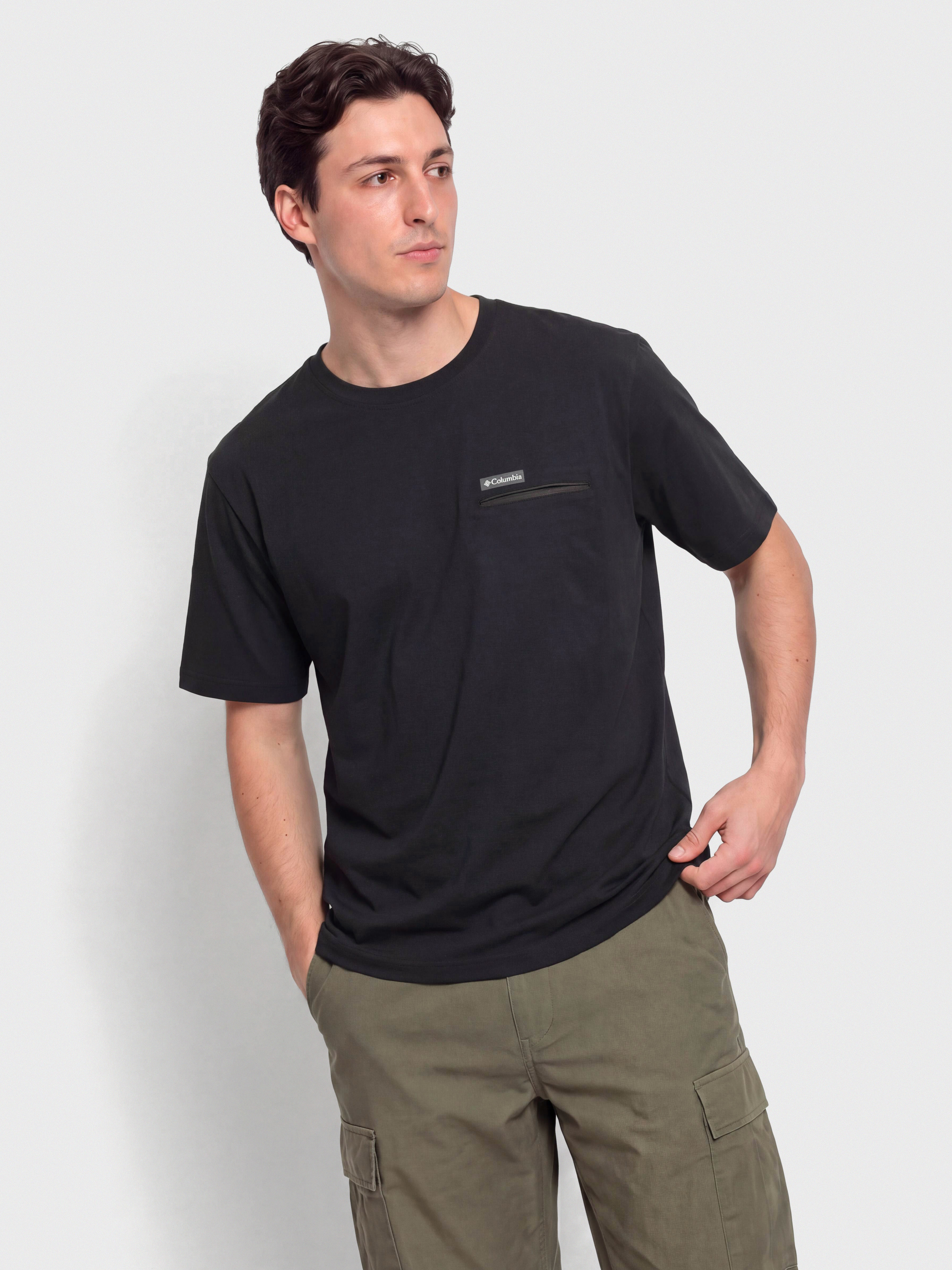 Columbia Chill Creek Hemd (black)