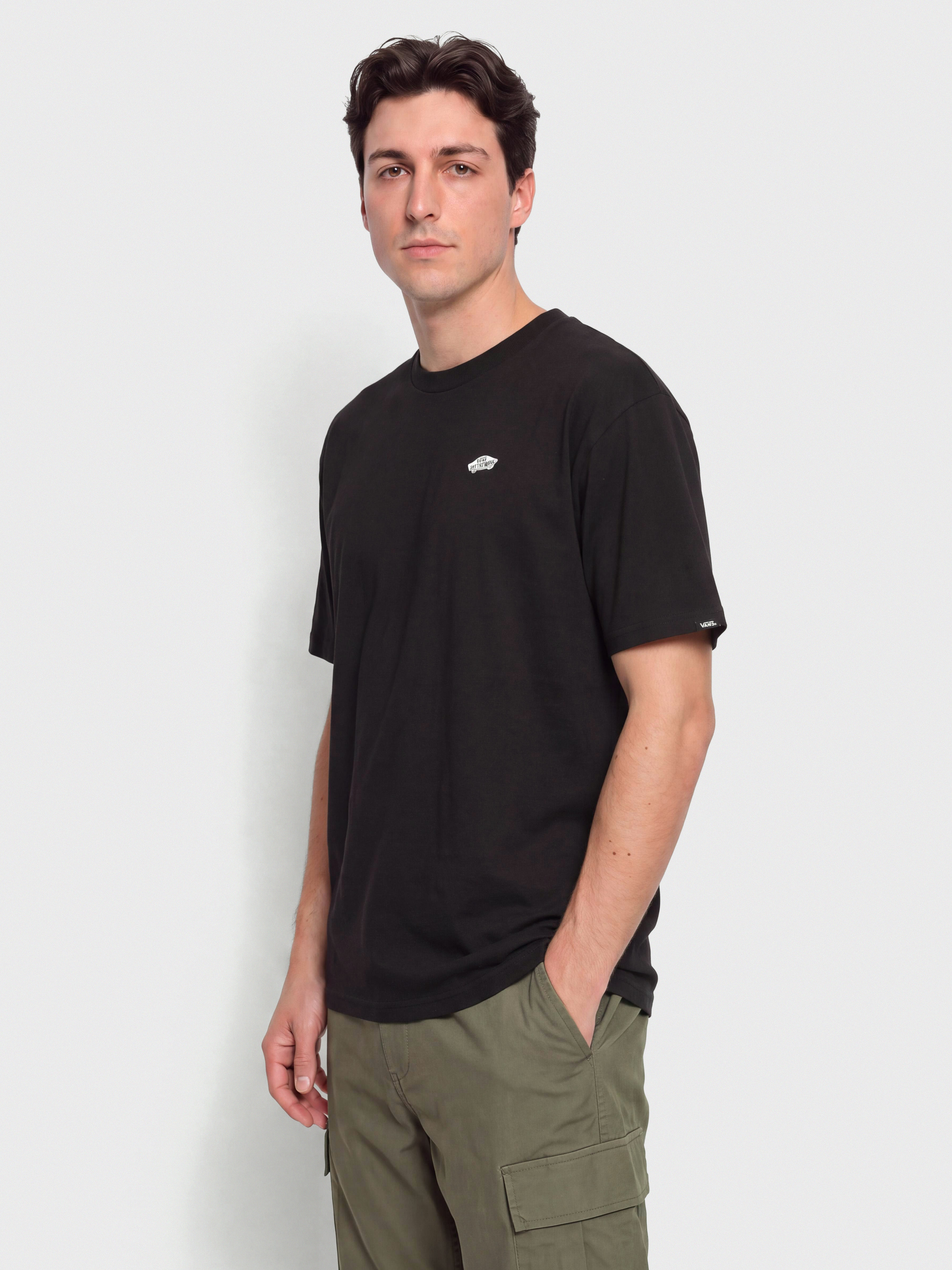 Vans Style 76 II Loose T-Shirt (black/white)
