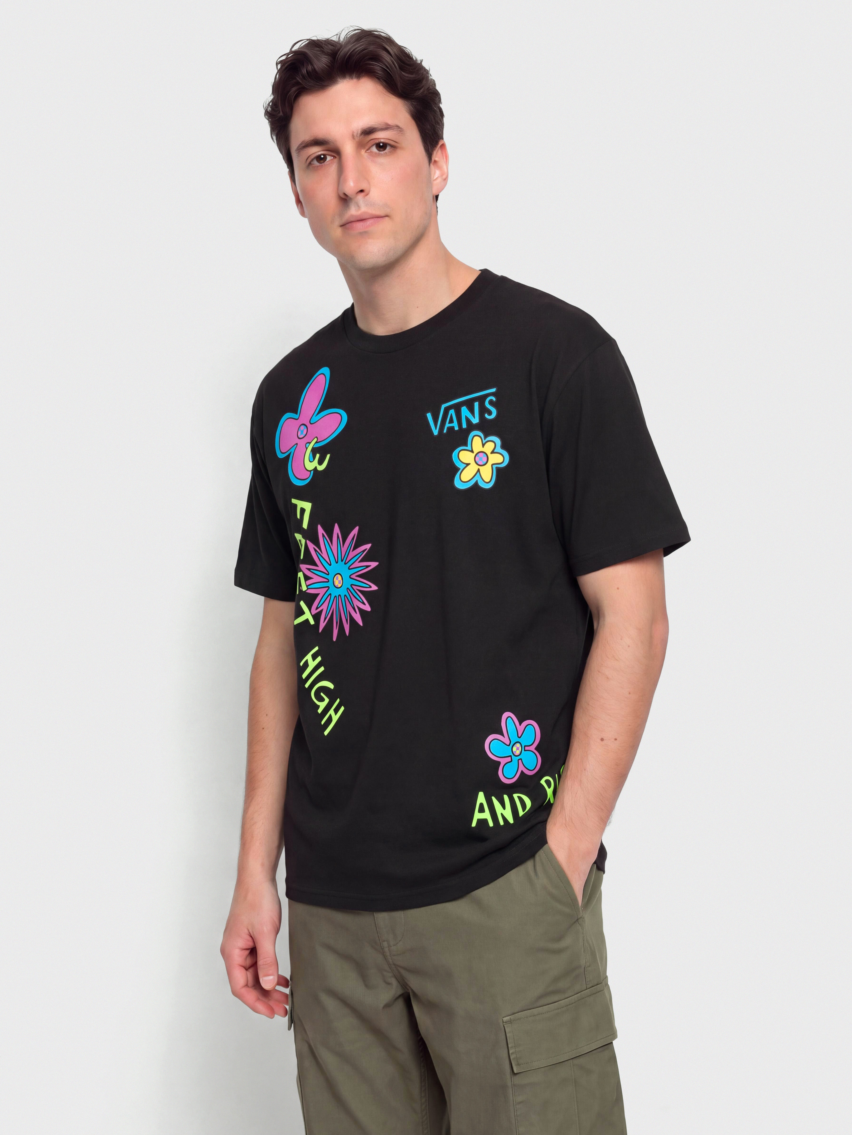 Vans T-Shirt De La Soul 3 Feet High And Rising (black)