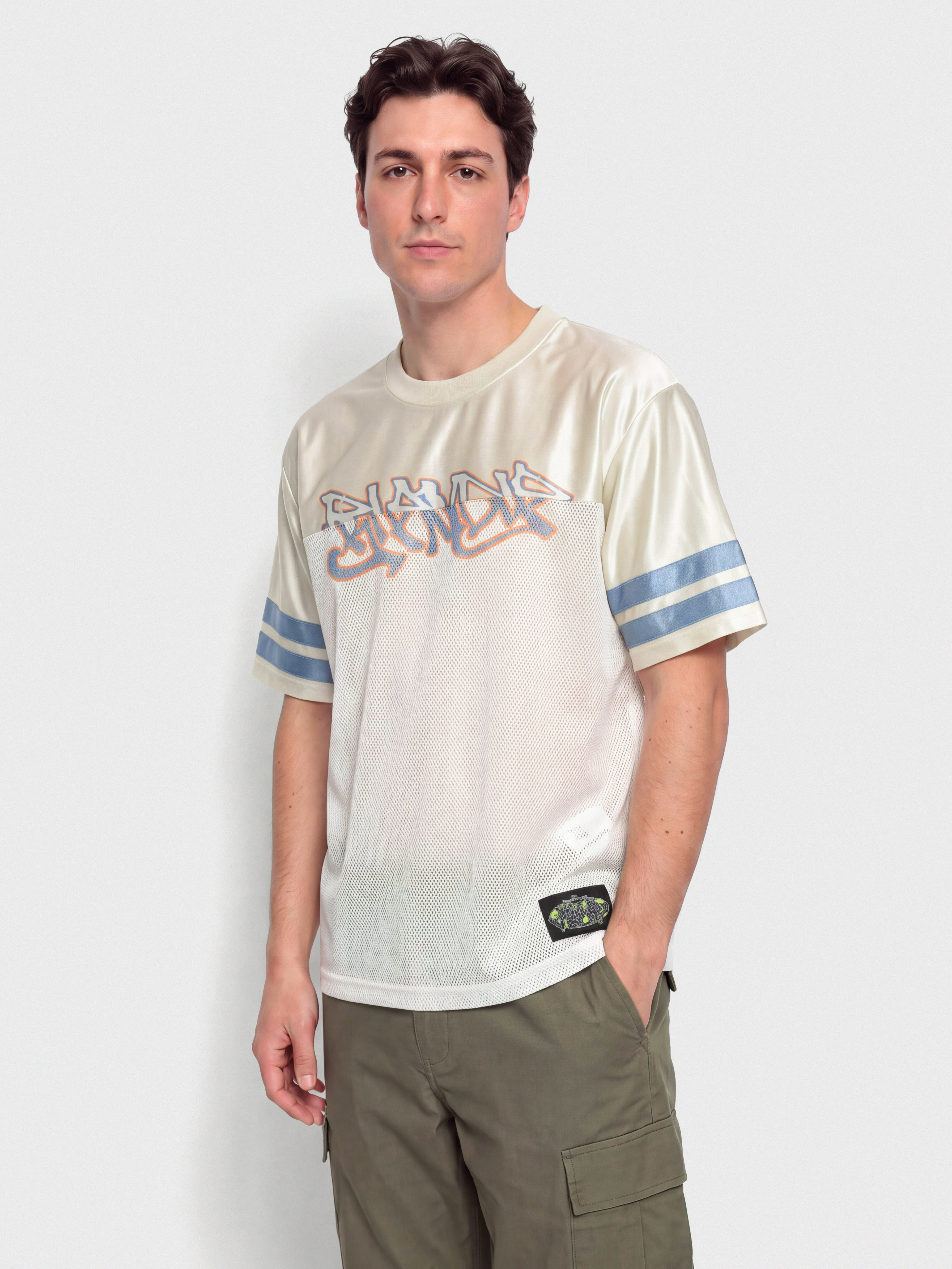 RipNDip Too Fast Football Jersey T-Shirt (bone)