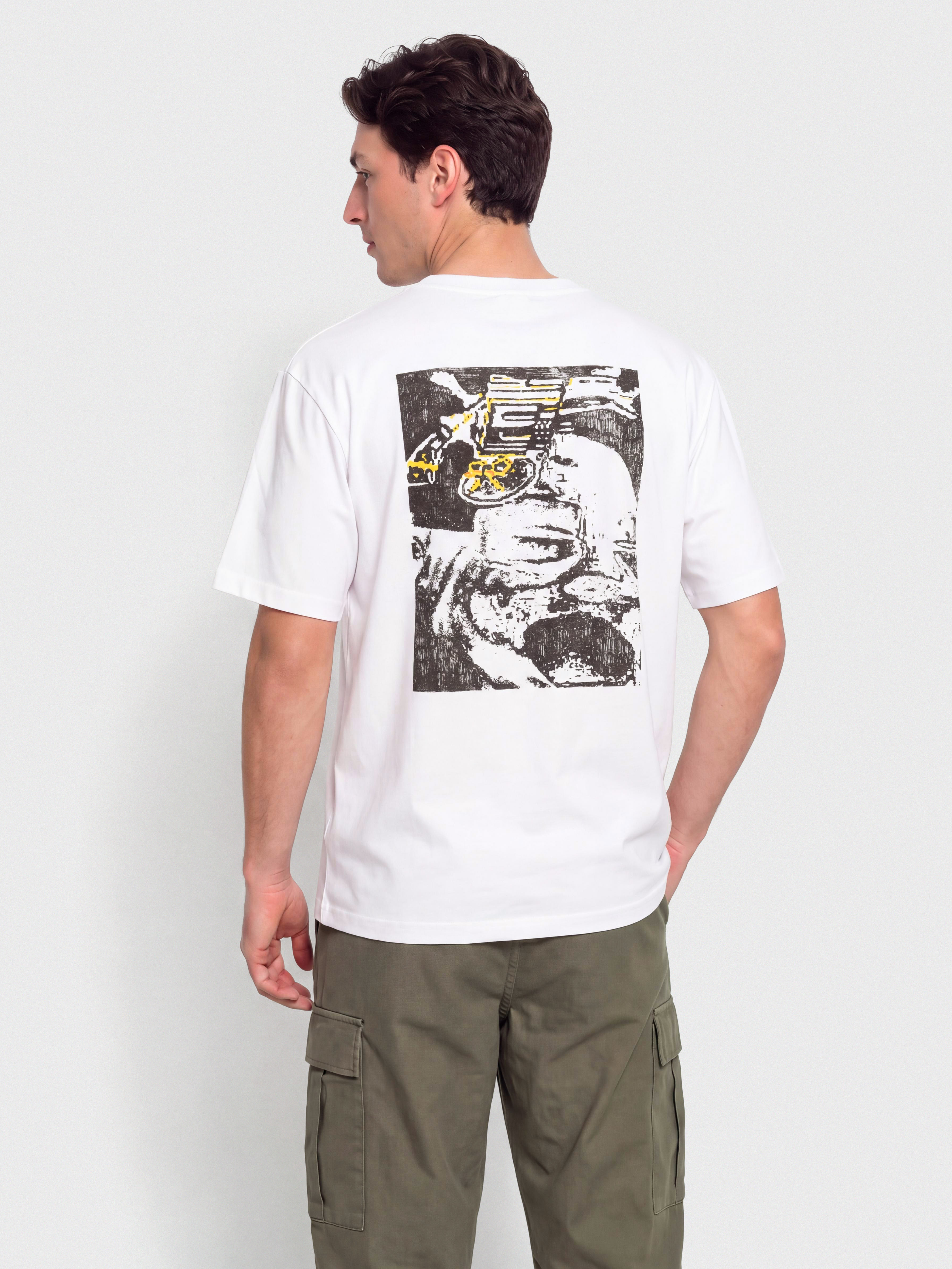 Polar Skate Conflict Scenario T-Shirt (white)