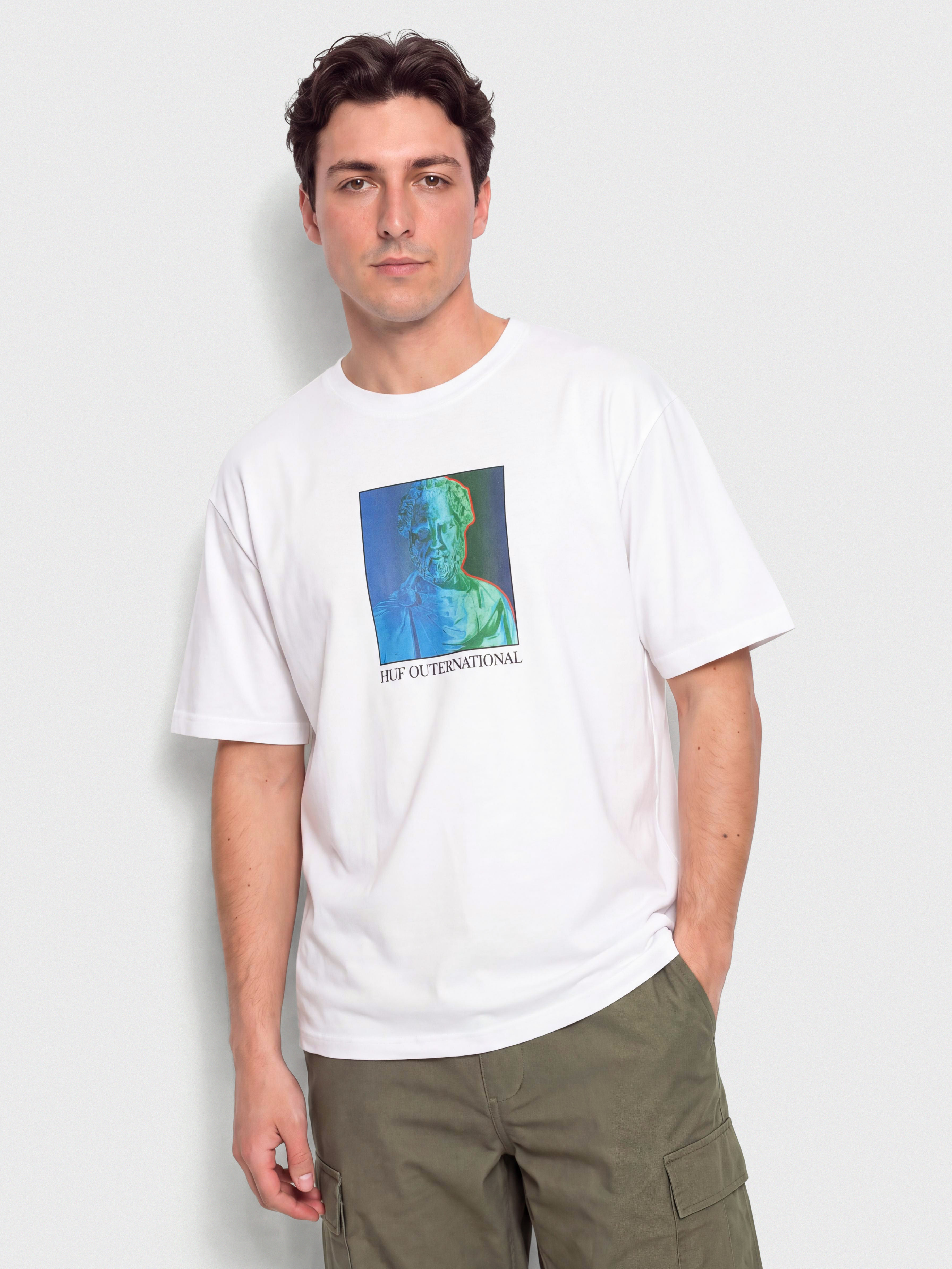 HUF Higher Education T-Shirt (white)