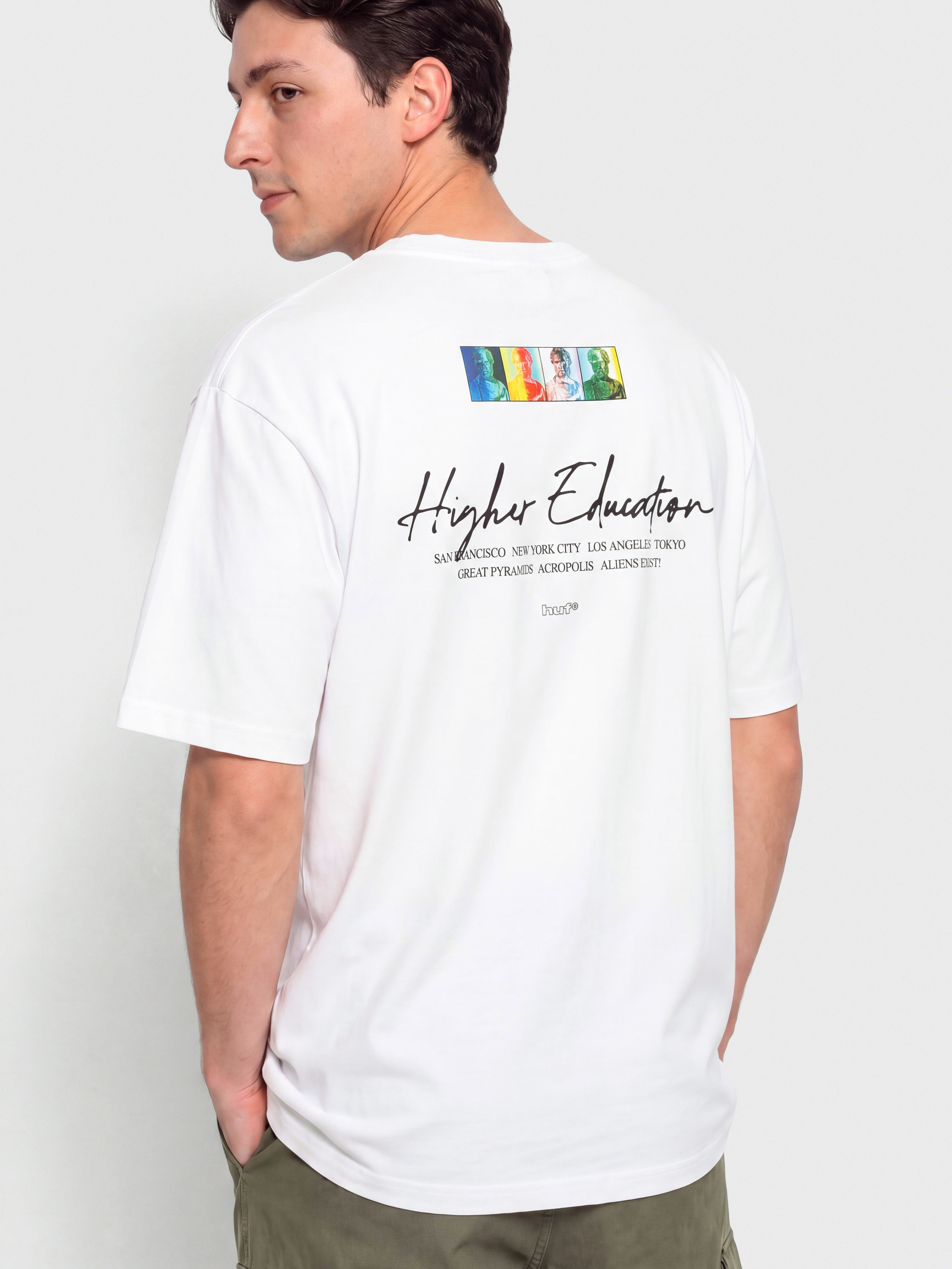 HUF Higher Education T-Shirt (white)