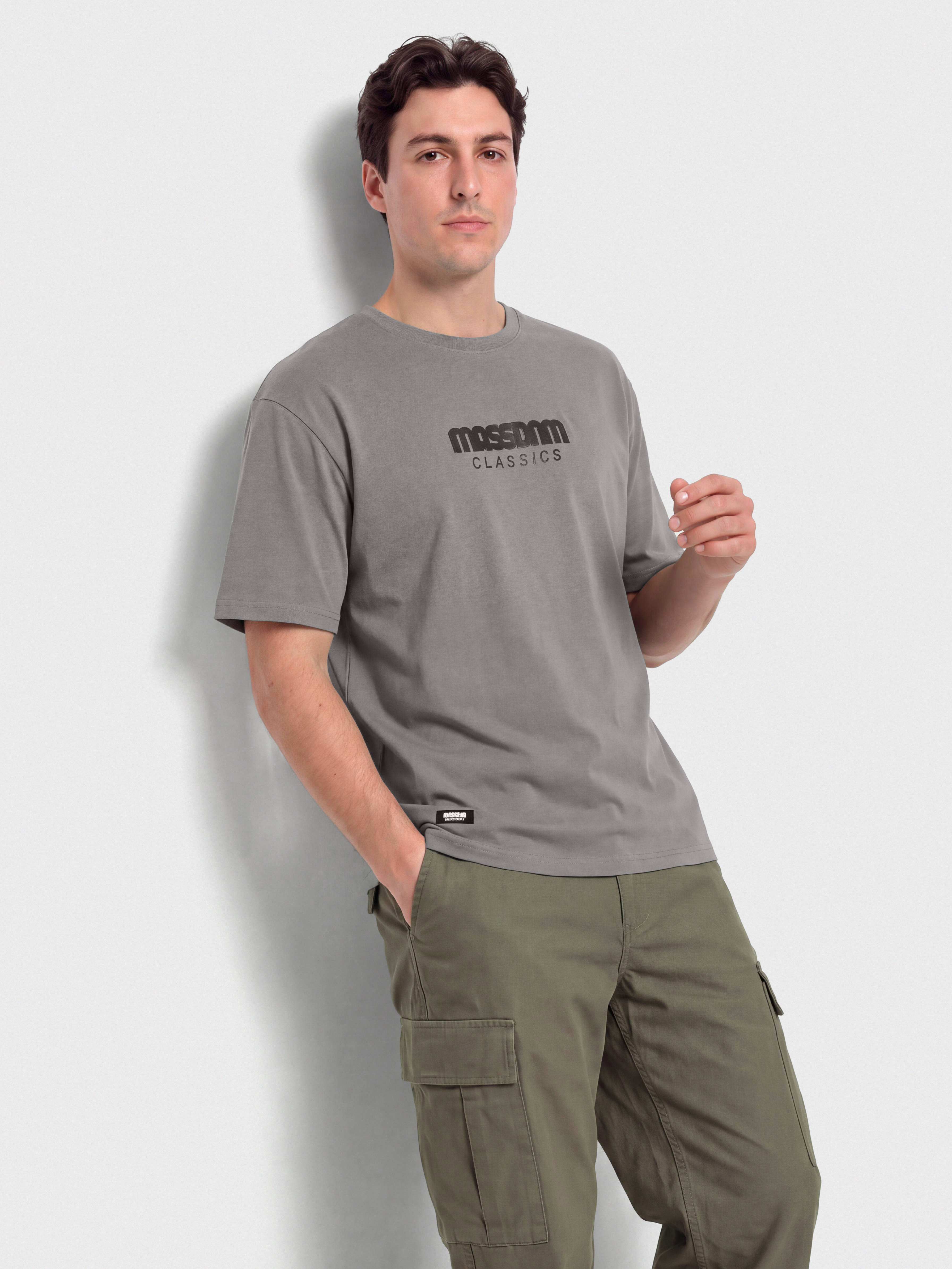 MassDnm Classics T-Shirt (light asphalt)
