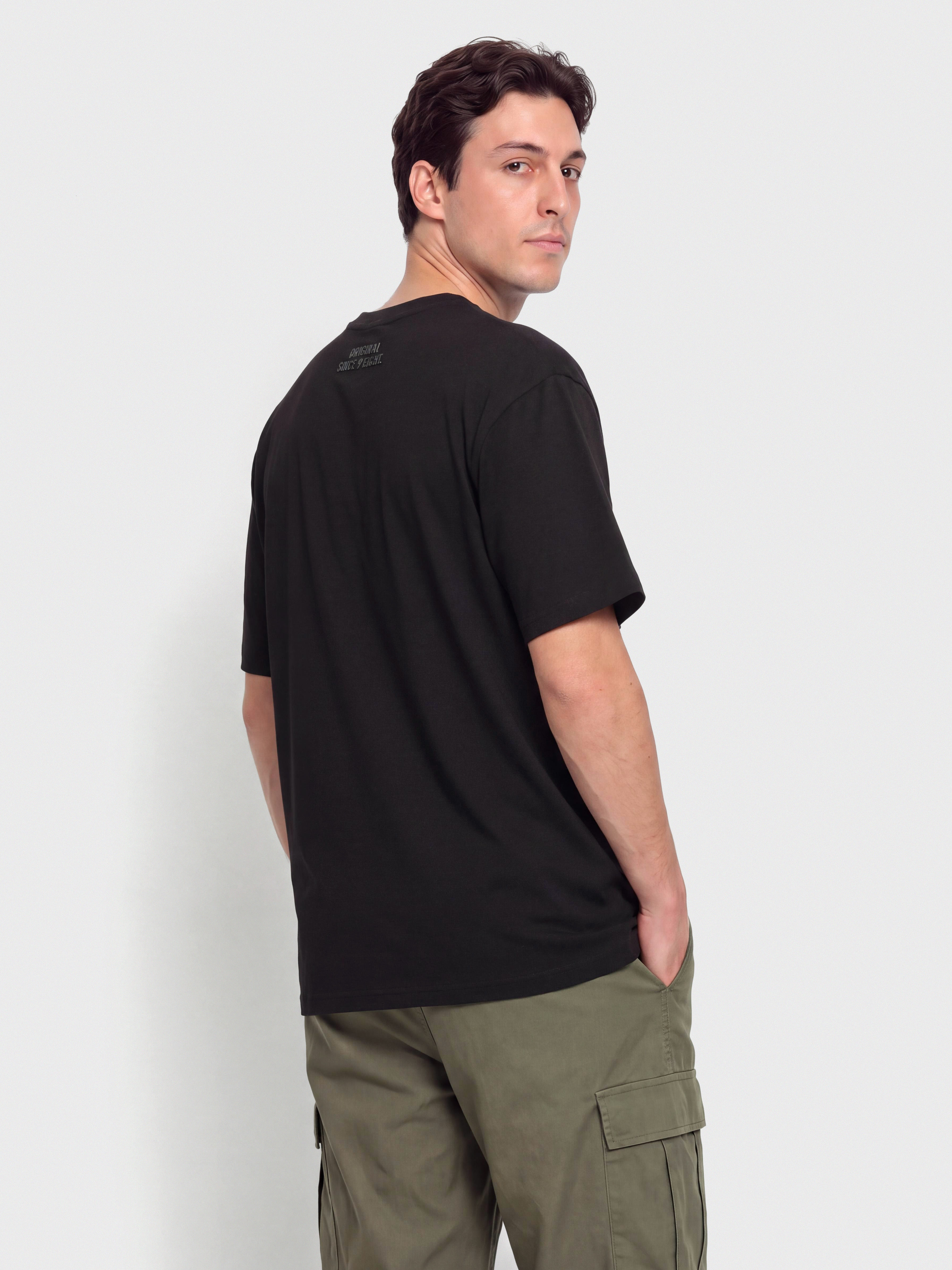 MassDnm Classics T-Shirt (light black)