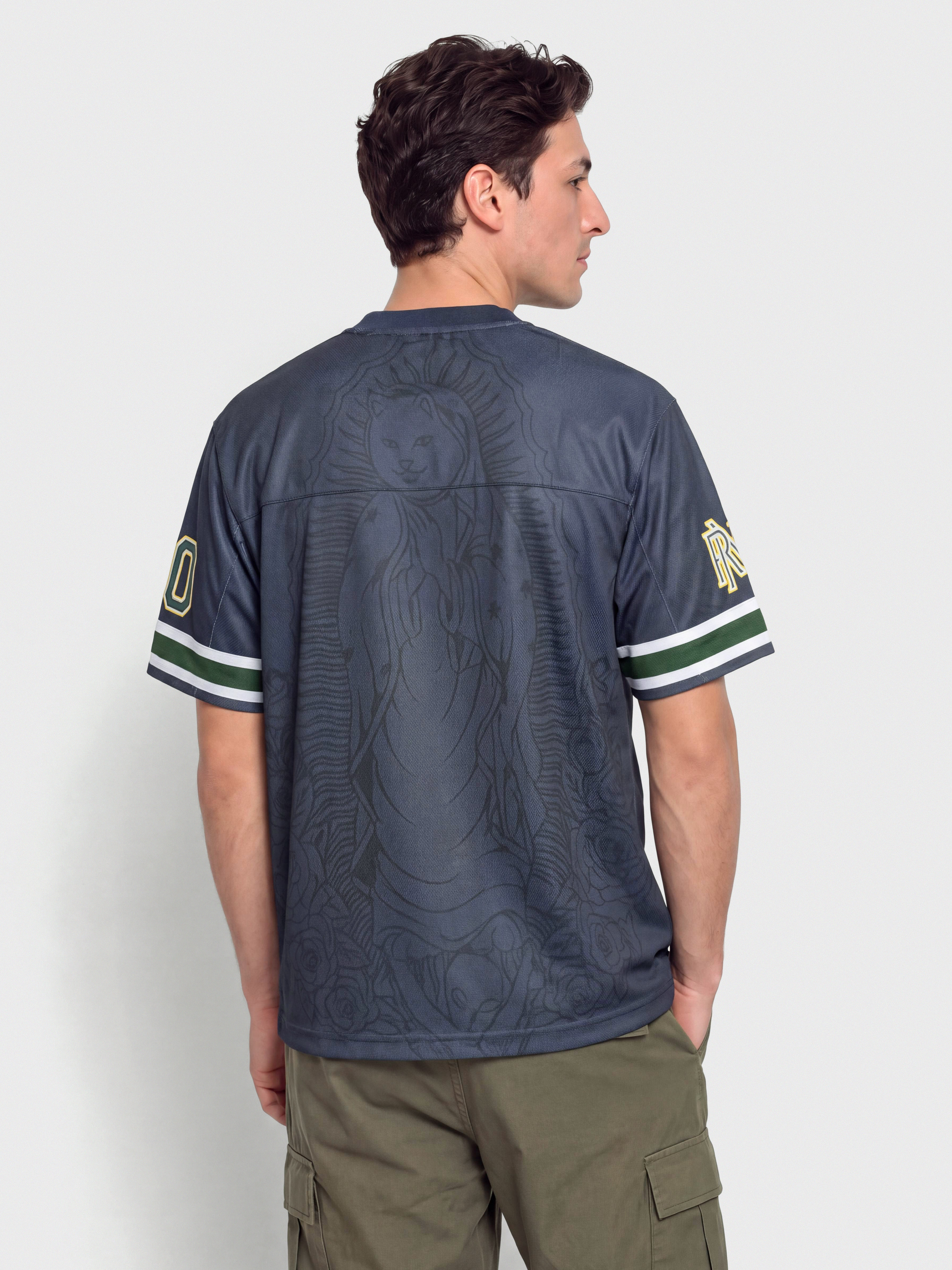 RipNDip T-Shirt Mother Nerm Football Jersey (navy)