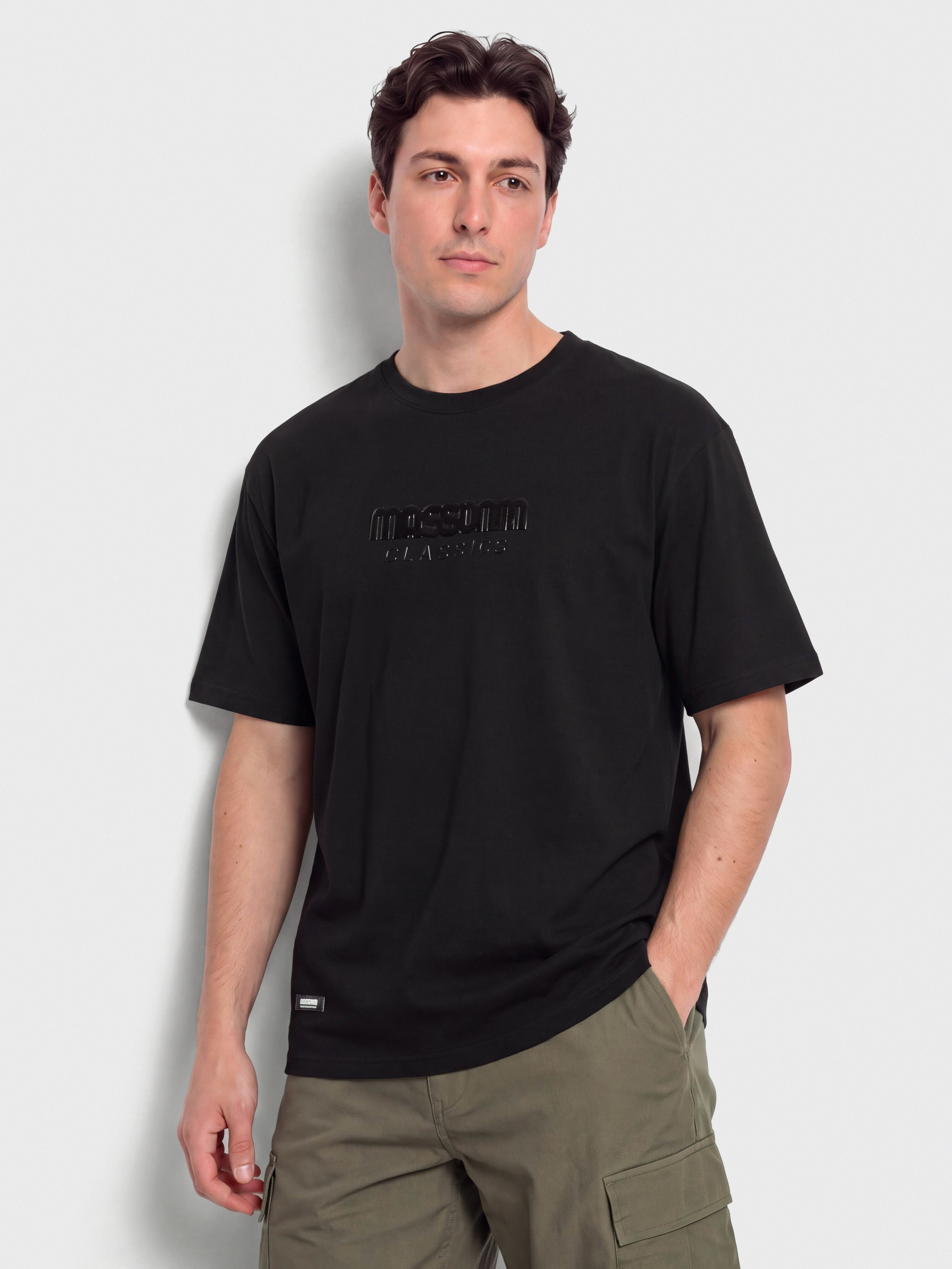 MassDnm Classics T-Shirt (light black)