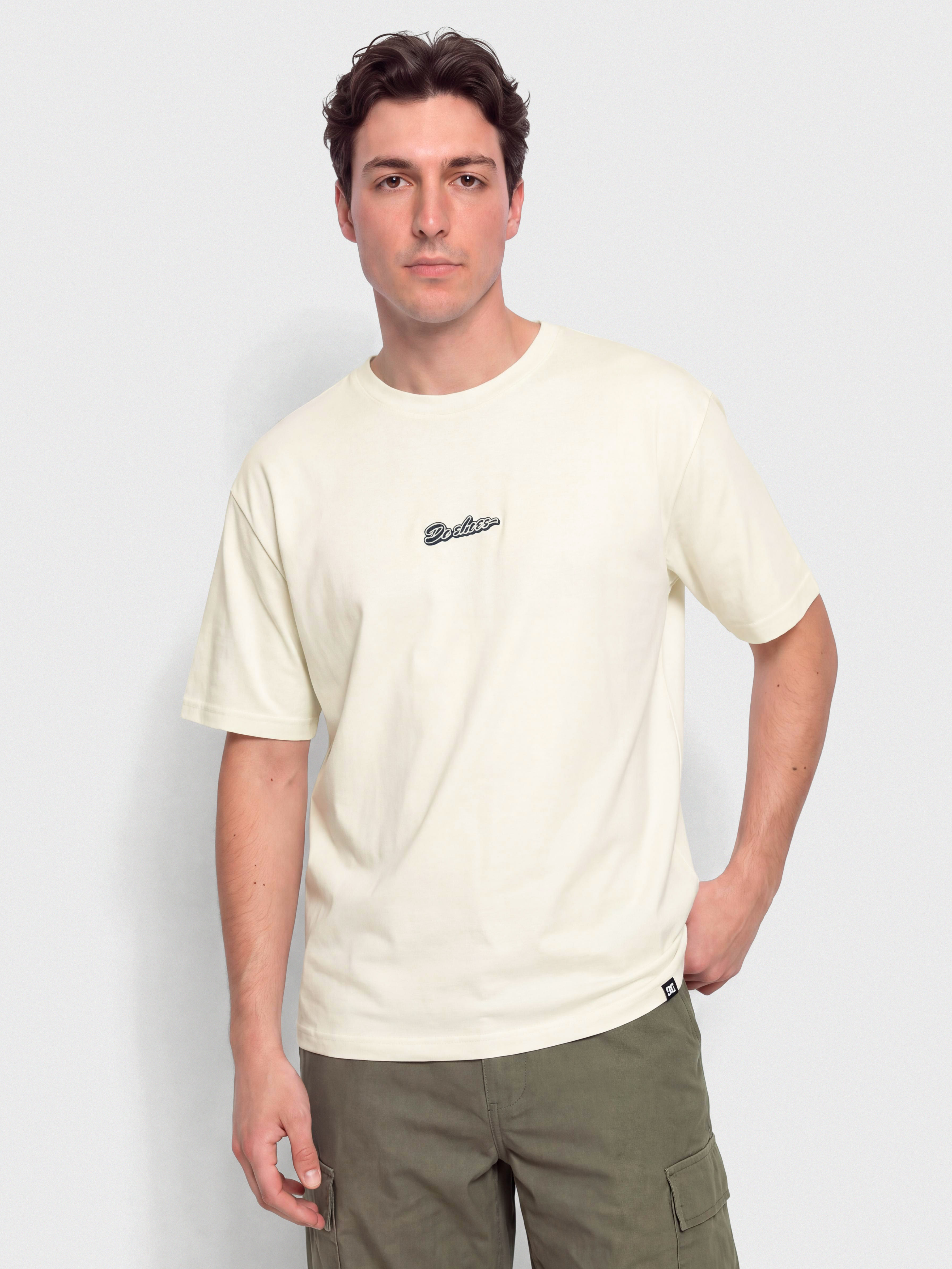 DC Melted Core T-Shirt (lily white)