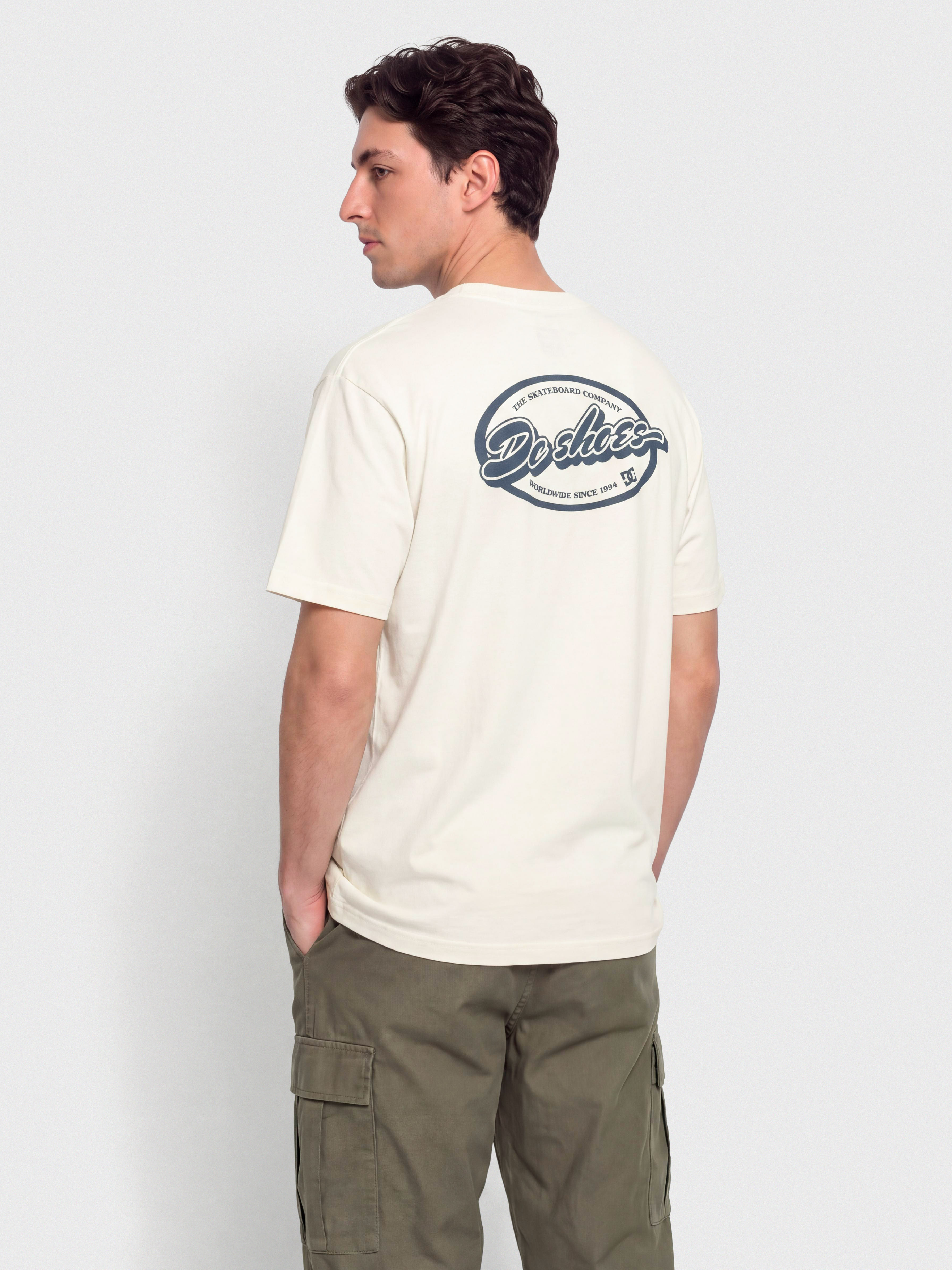 DC Melted Core T-Shirt (lily white)