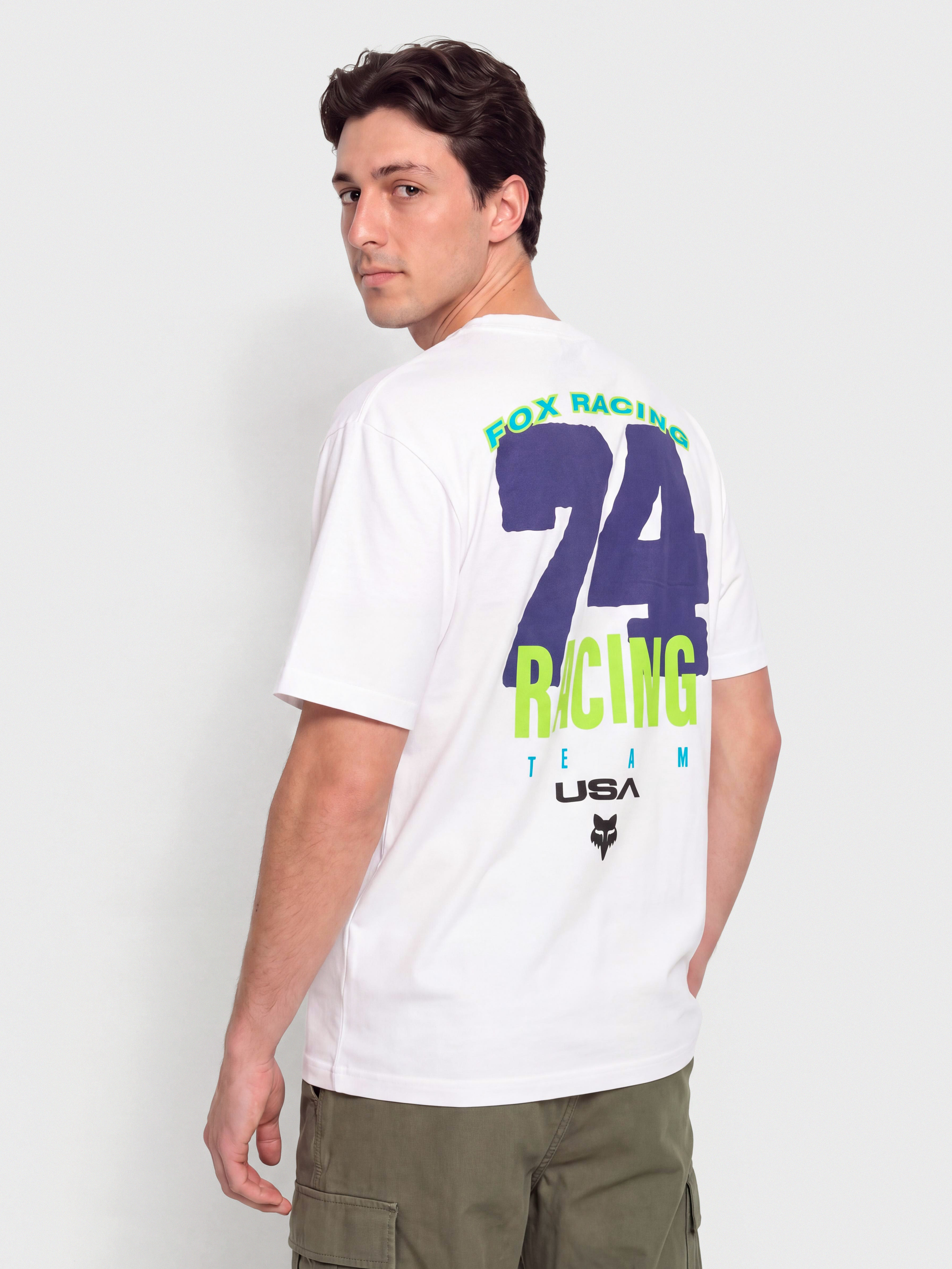 Fox T-Shirt Hardcore 195