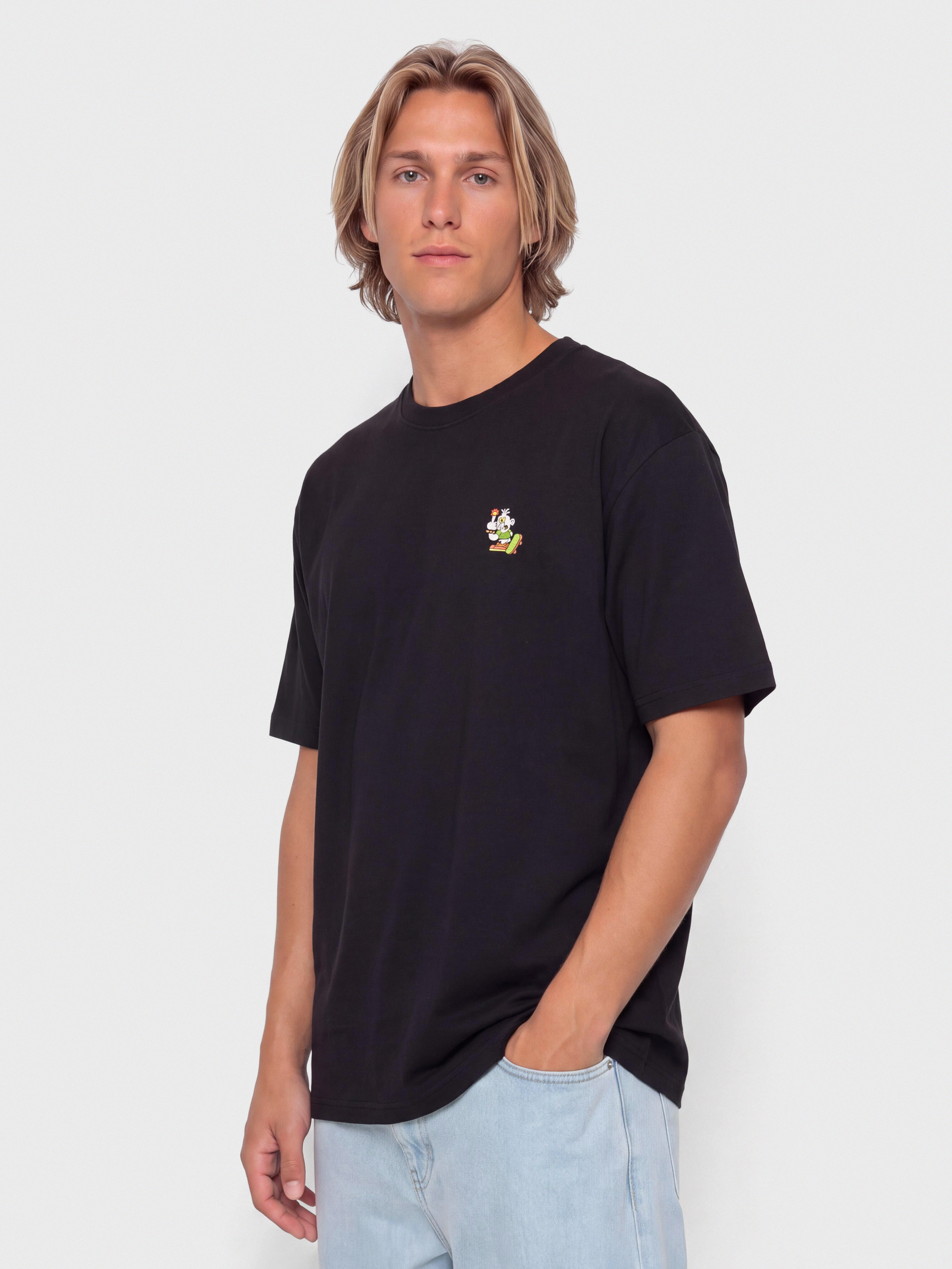 Iriedaily T-Shirt Pissoff (black)