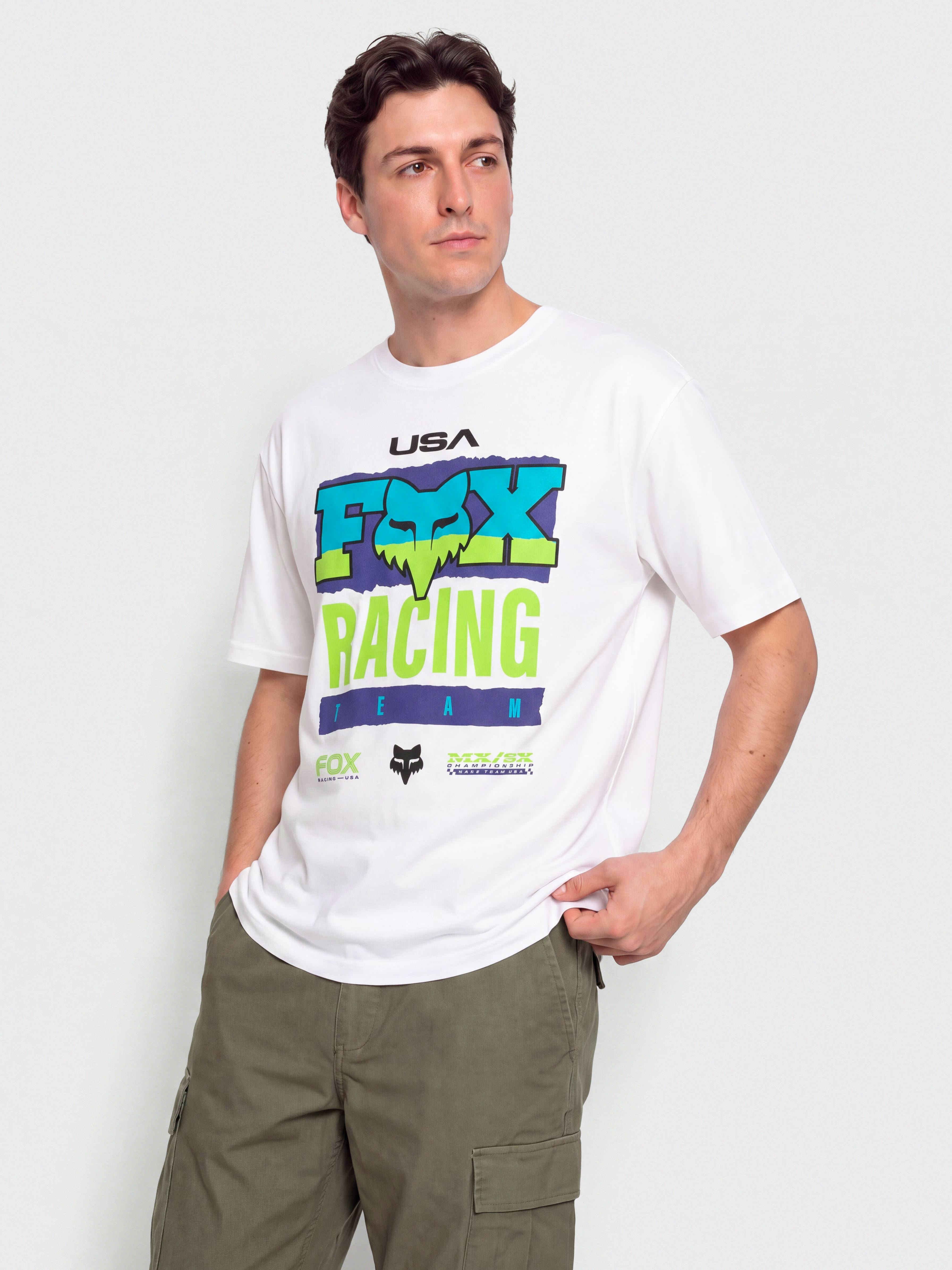 Fox T-Shirt Hardcore 195 (white)