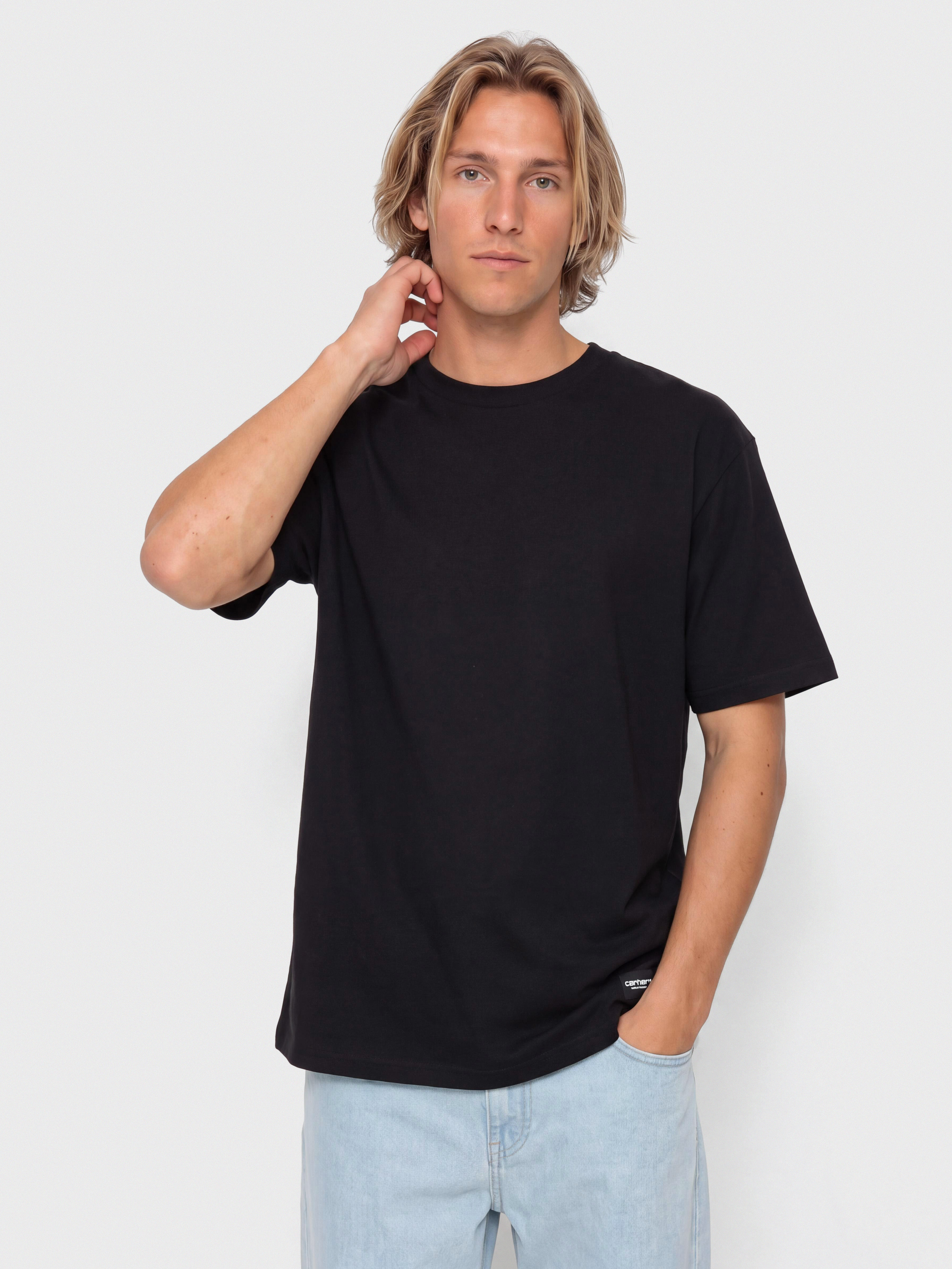 Carhartt WIP Standard 2 pack T-Shirt (black/black)