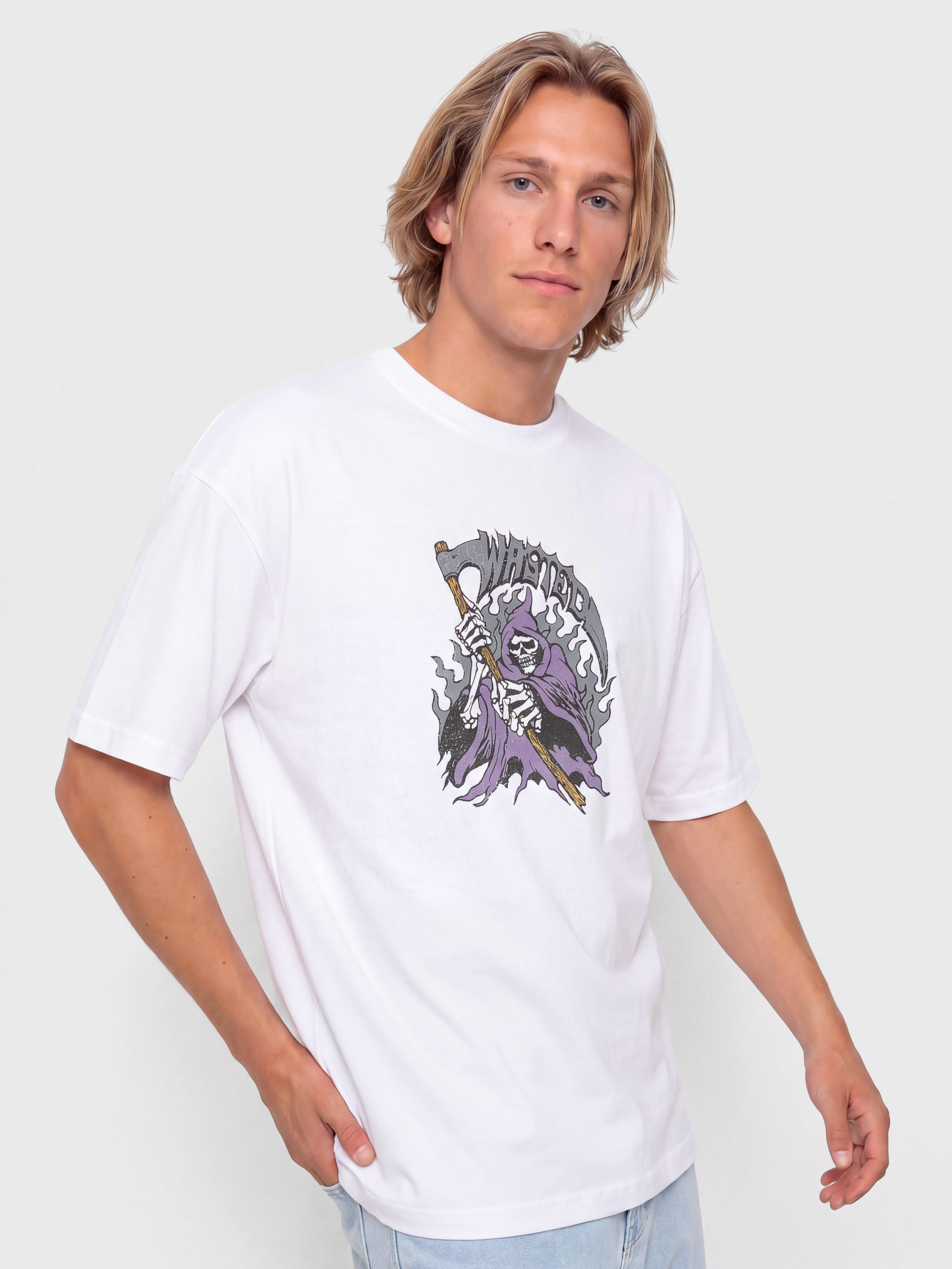 Wasted Paris Harvest T-Shirt (white)