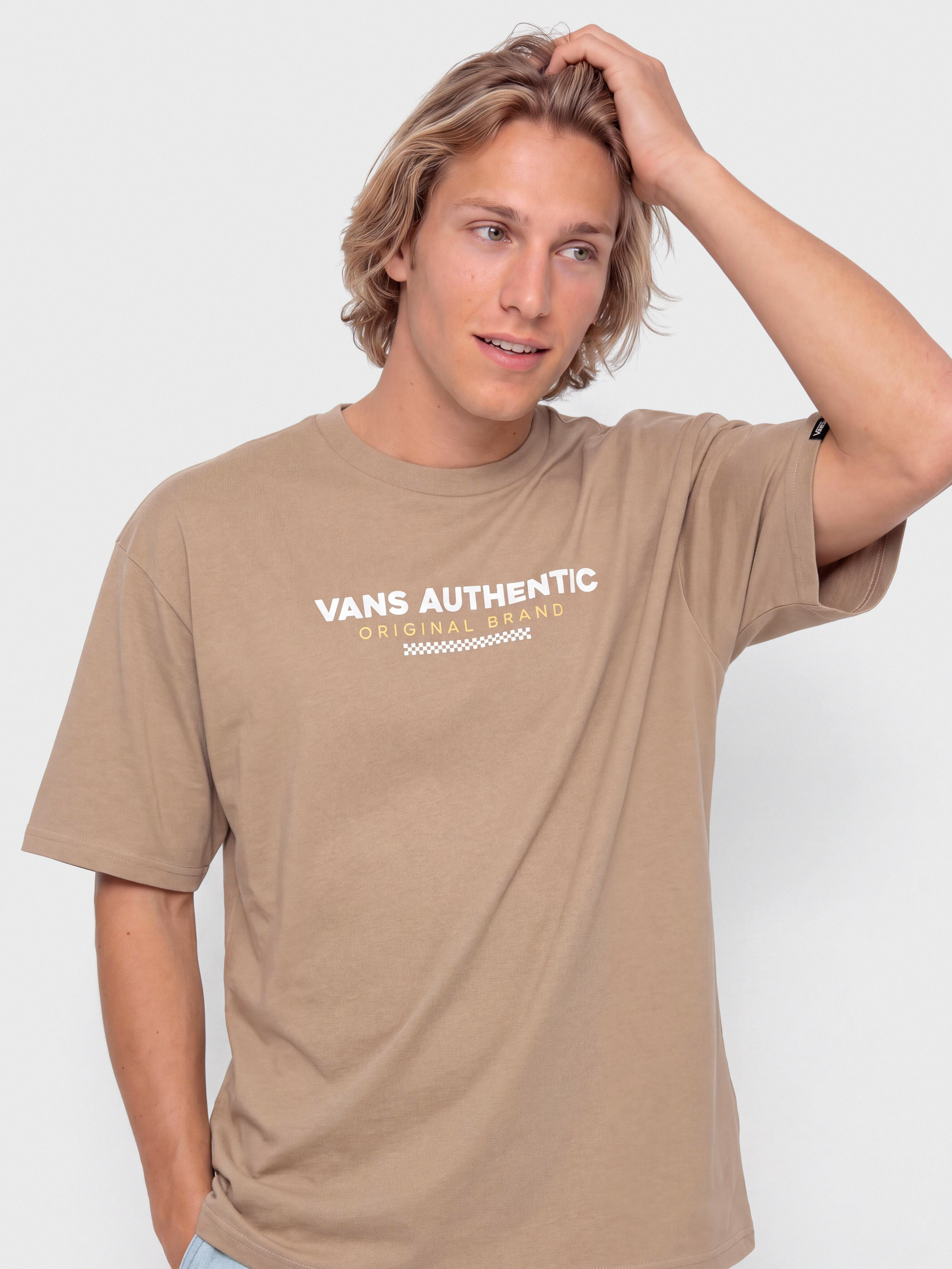 Vans T-Shirt Vans Sport Loose Fit (desert taupe)