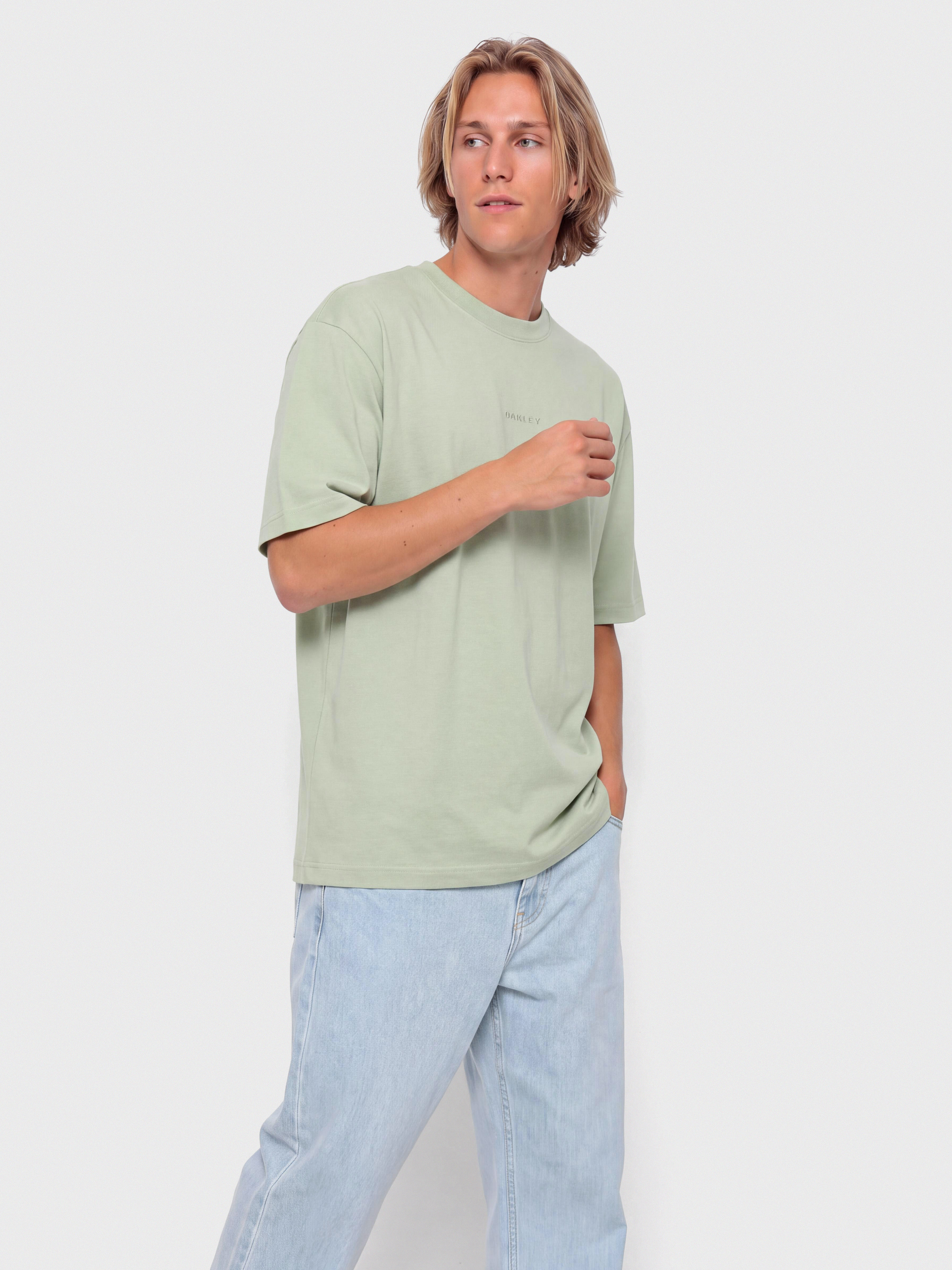 Oakley Soho Gen T-Shirt (faded green)