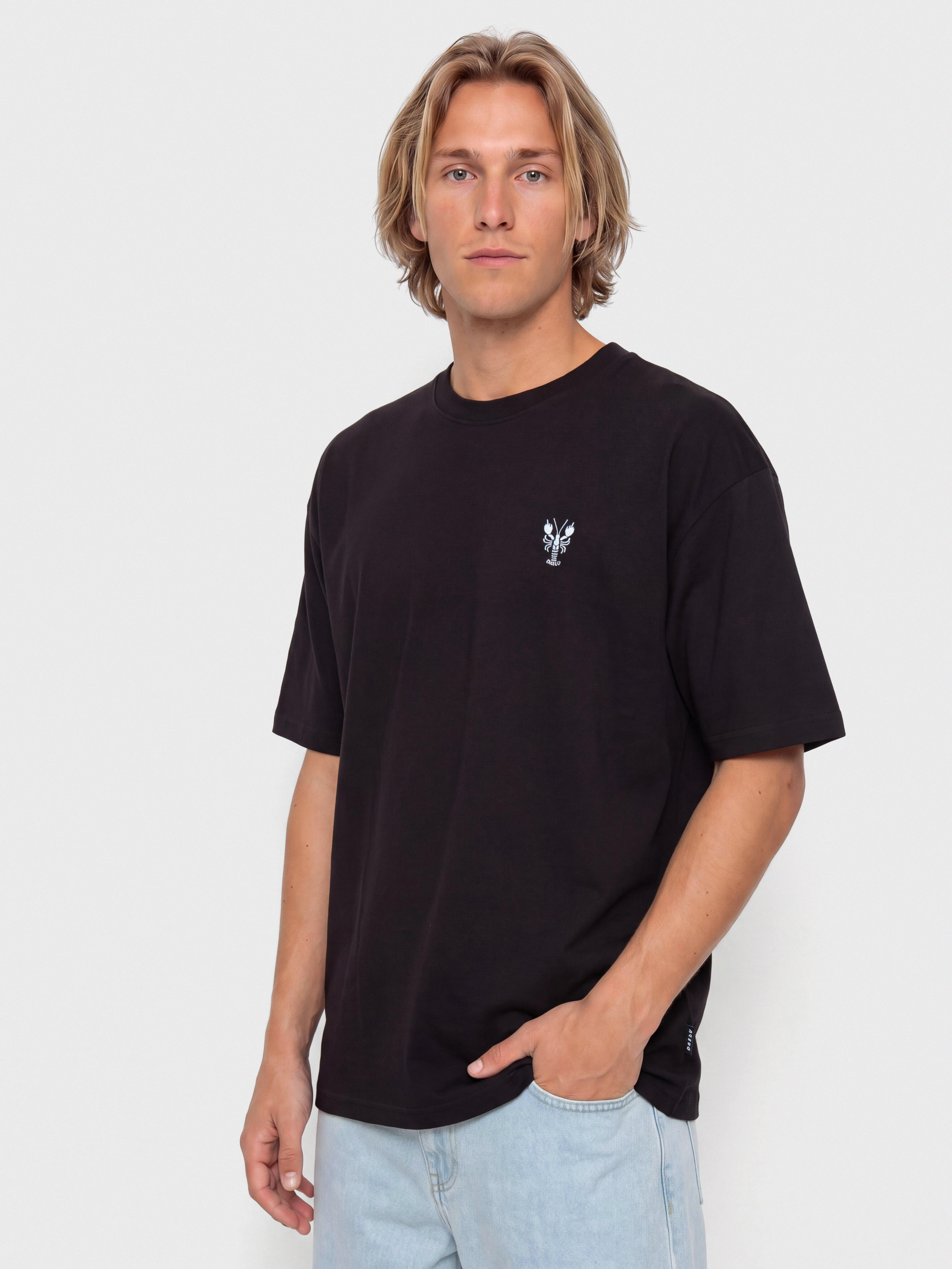 Iriedaily LaVida Lobster T-Shirt (black)