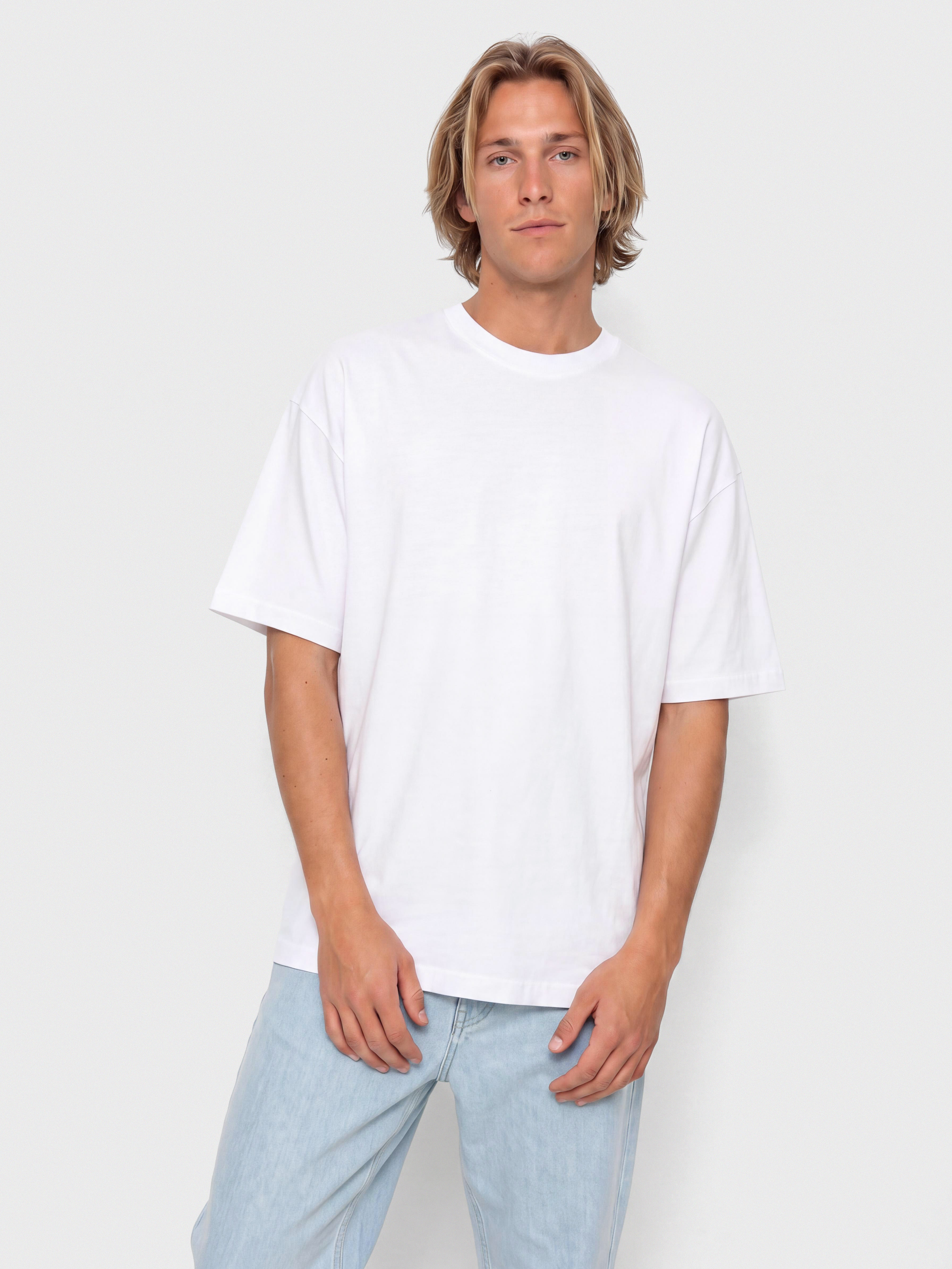 Carhartt WIP Standard 2 pack T-Shirt (white/white)