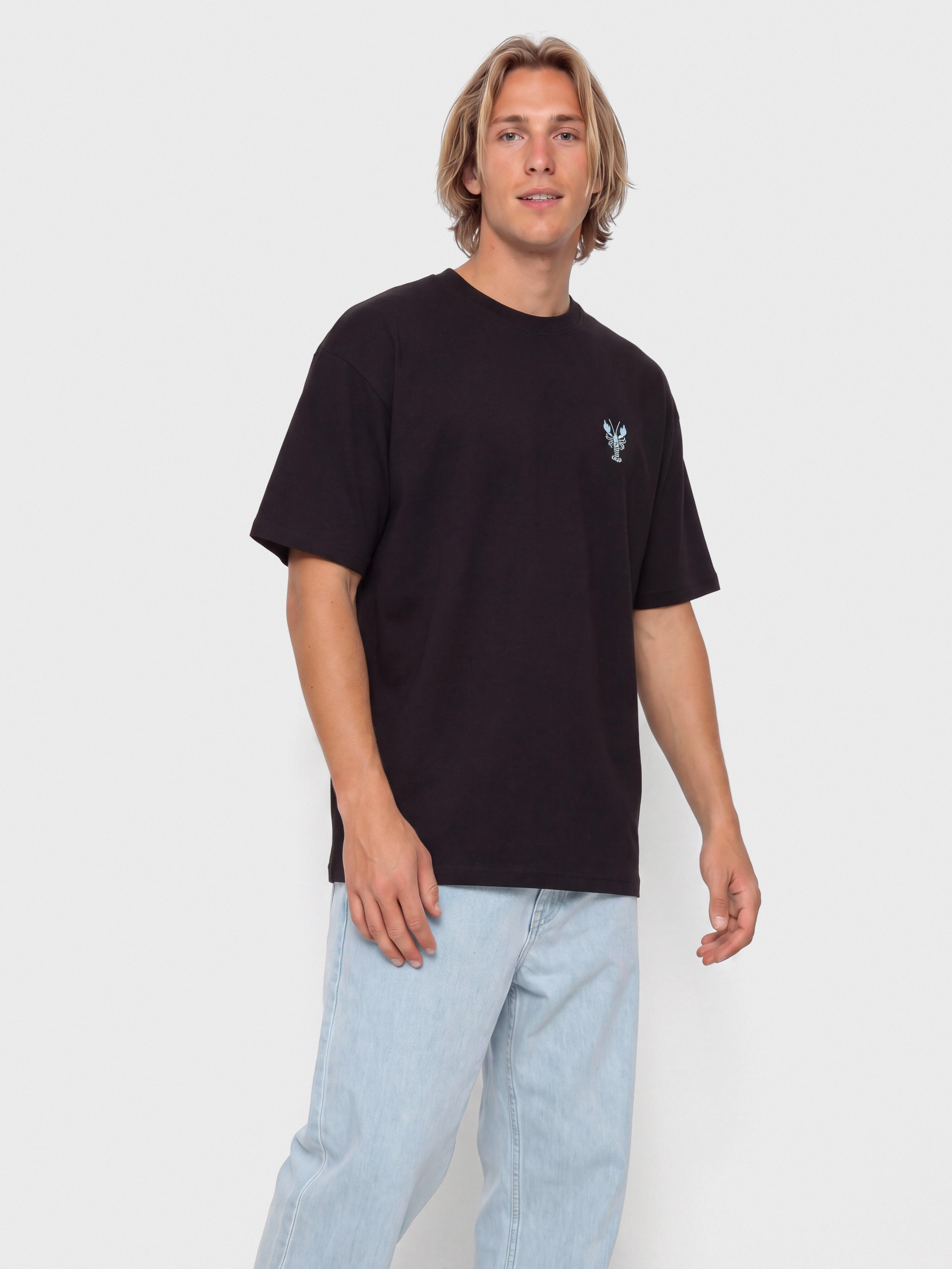 Iriedaily LaVida Lobster T-Shirt (black)