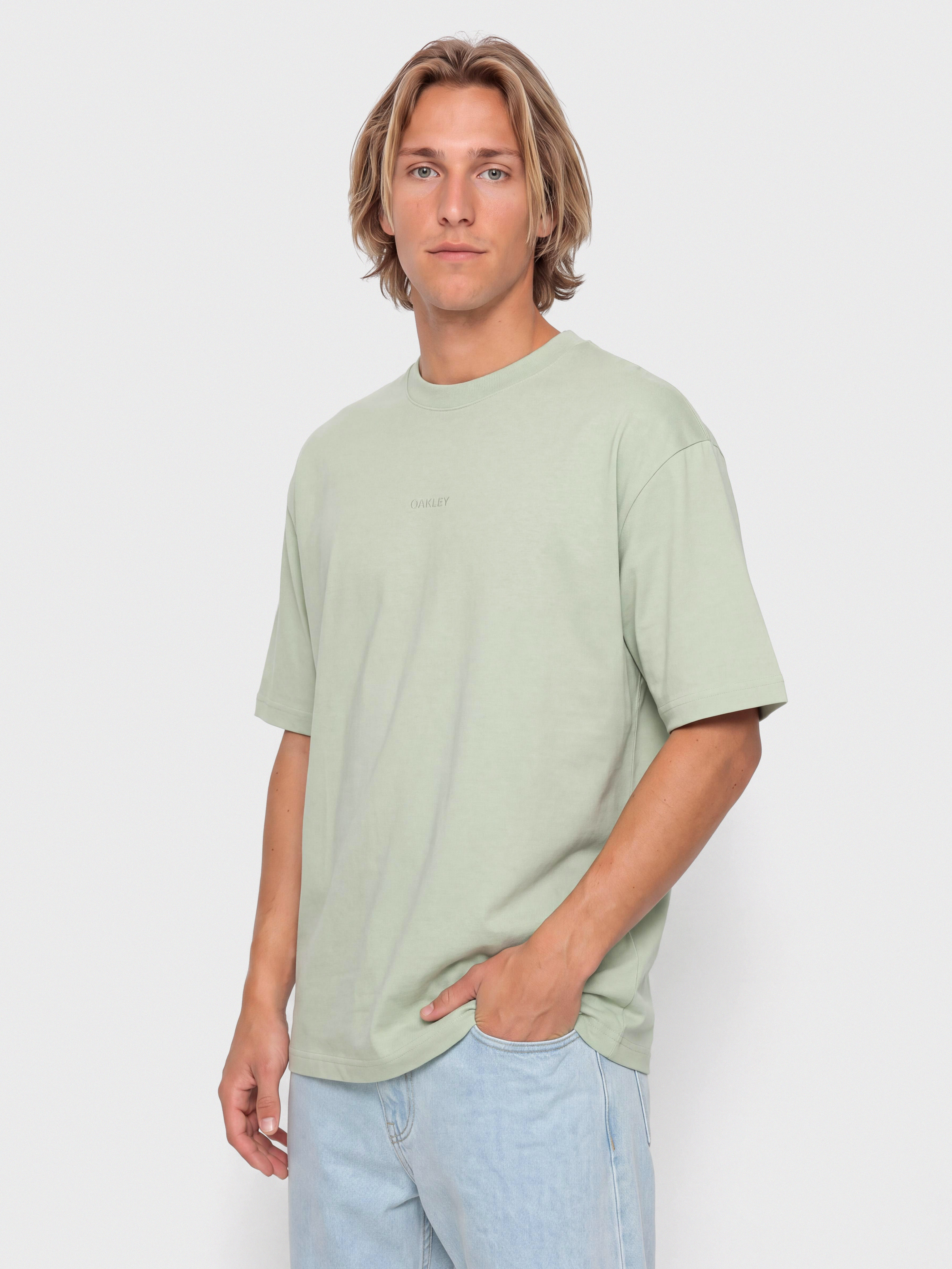 Oakley Soho Gen T-Shirt (faded green)