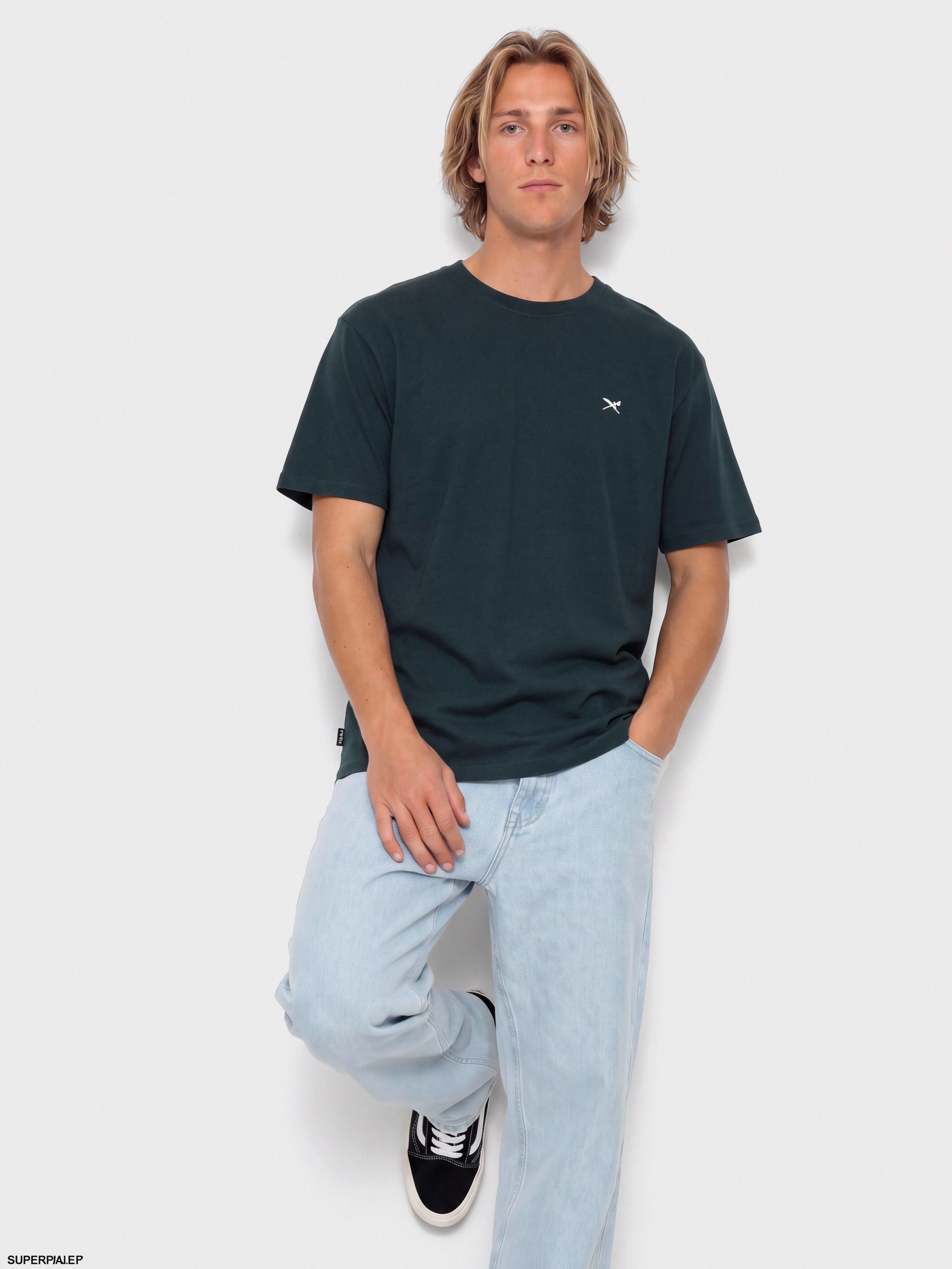 Iriedaily Mini Flag Relaxed T-Shirt (night forest)