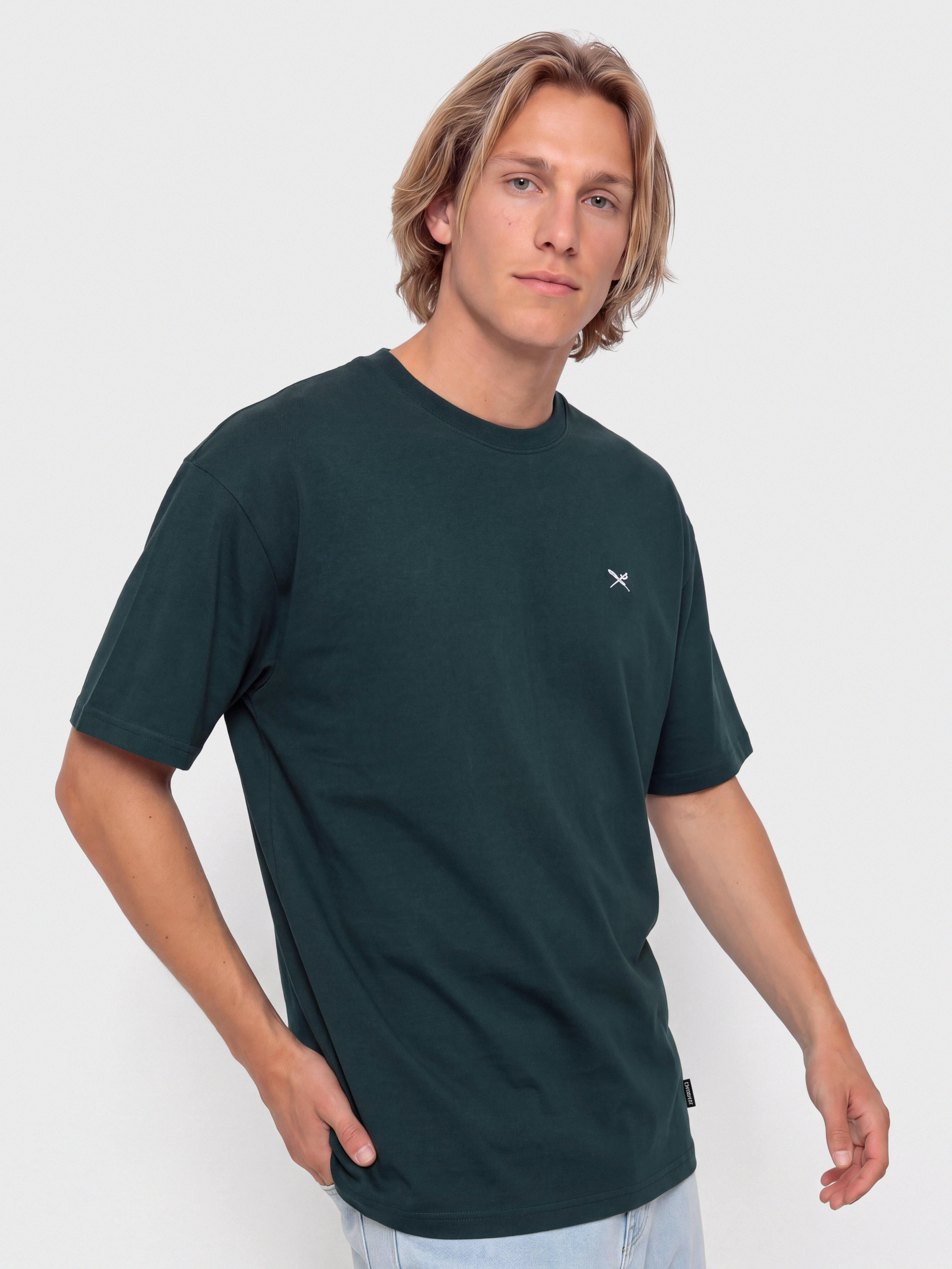 Iriedaily Mini Flag Relaxed T-Shirt (night forest)